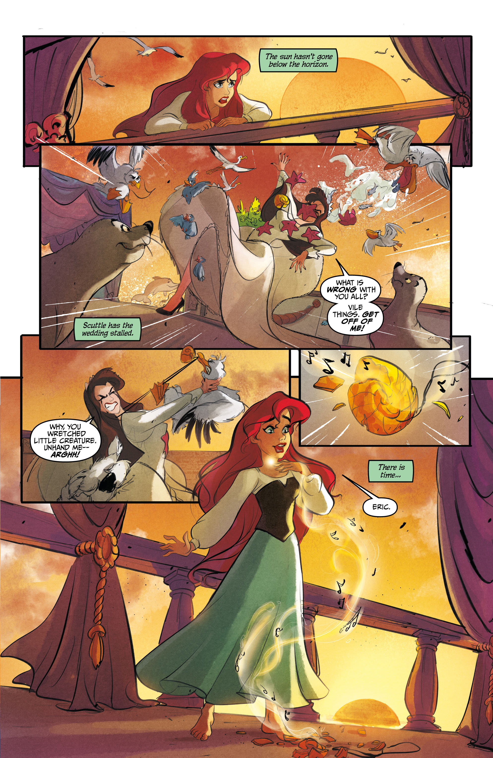 Read online Disney The Little Mermaid comic -  Issue #3 - 17