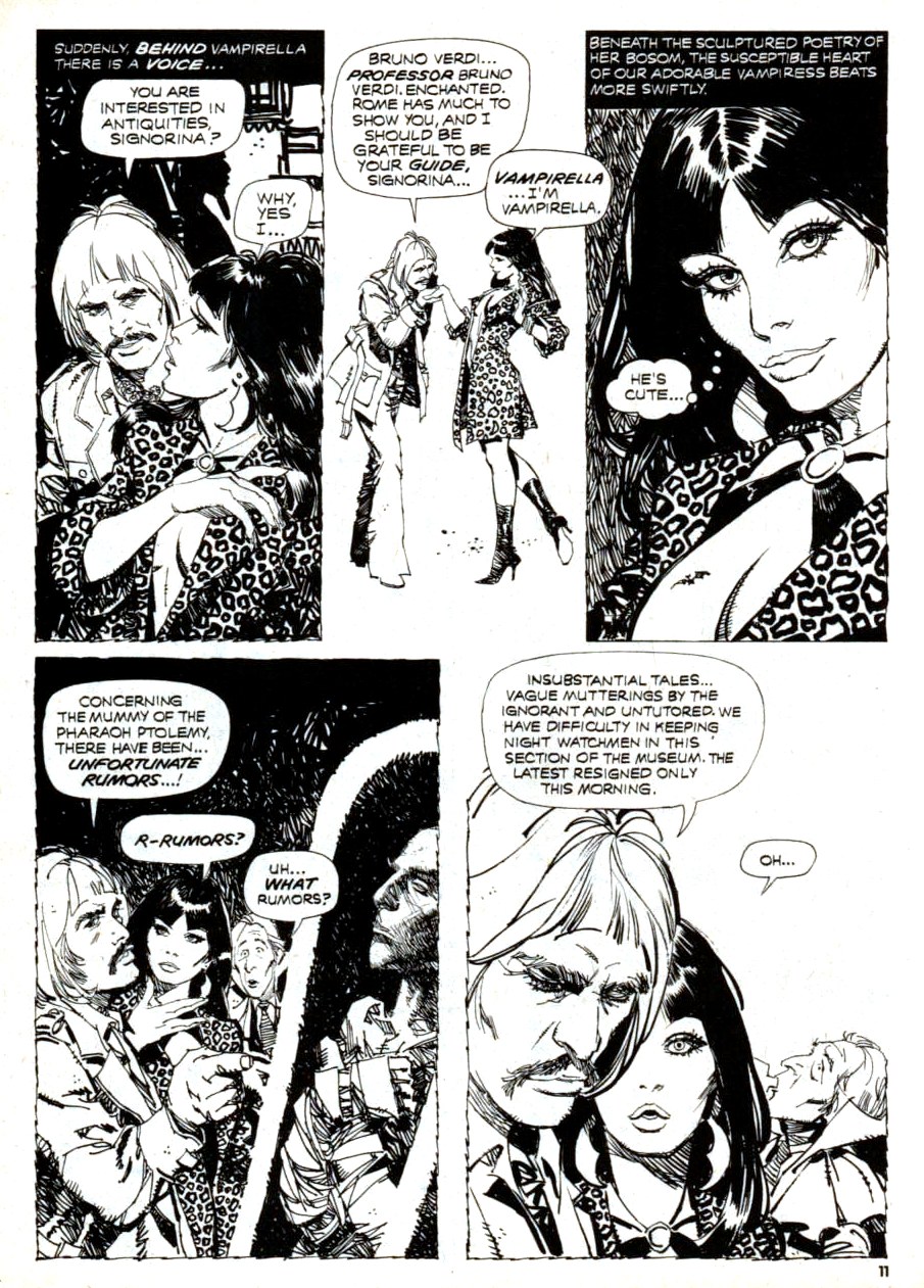 Read online Vampirella (1969) comic -  Issue #38 - 8