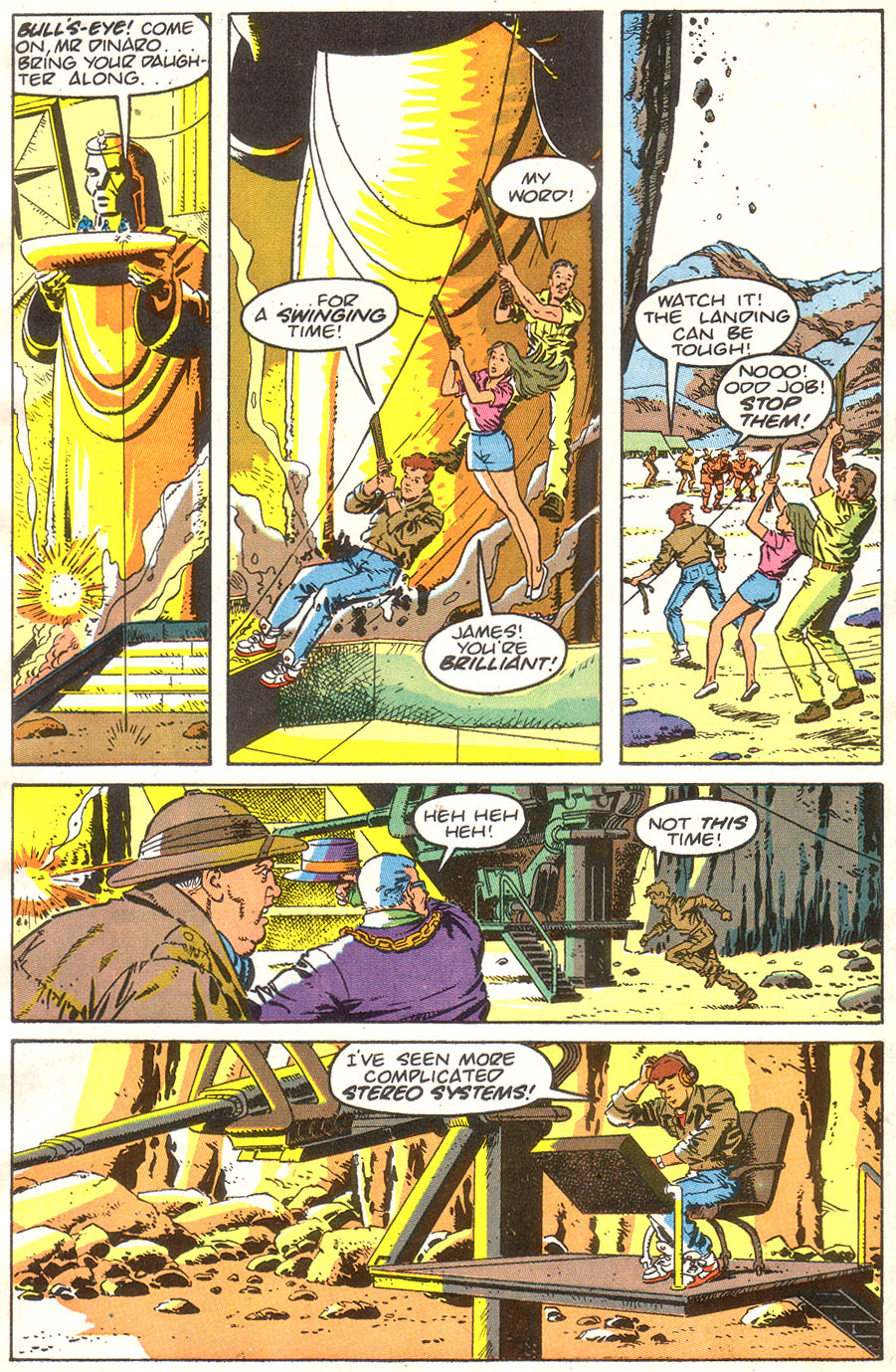 Read online James Bond Jr. comic -  Issue #3 - 22