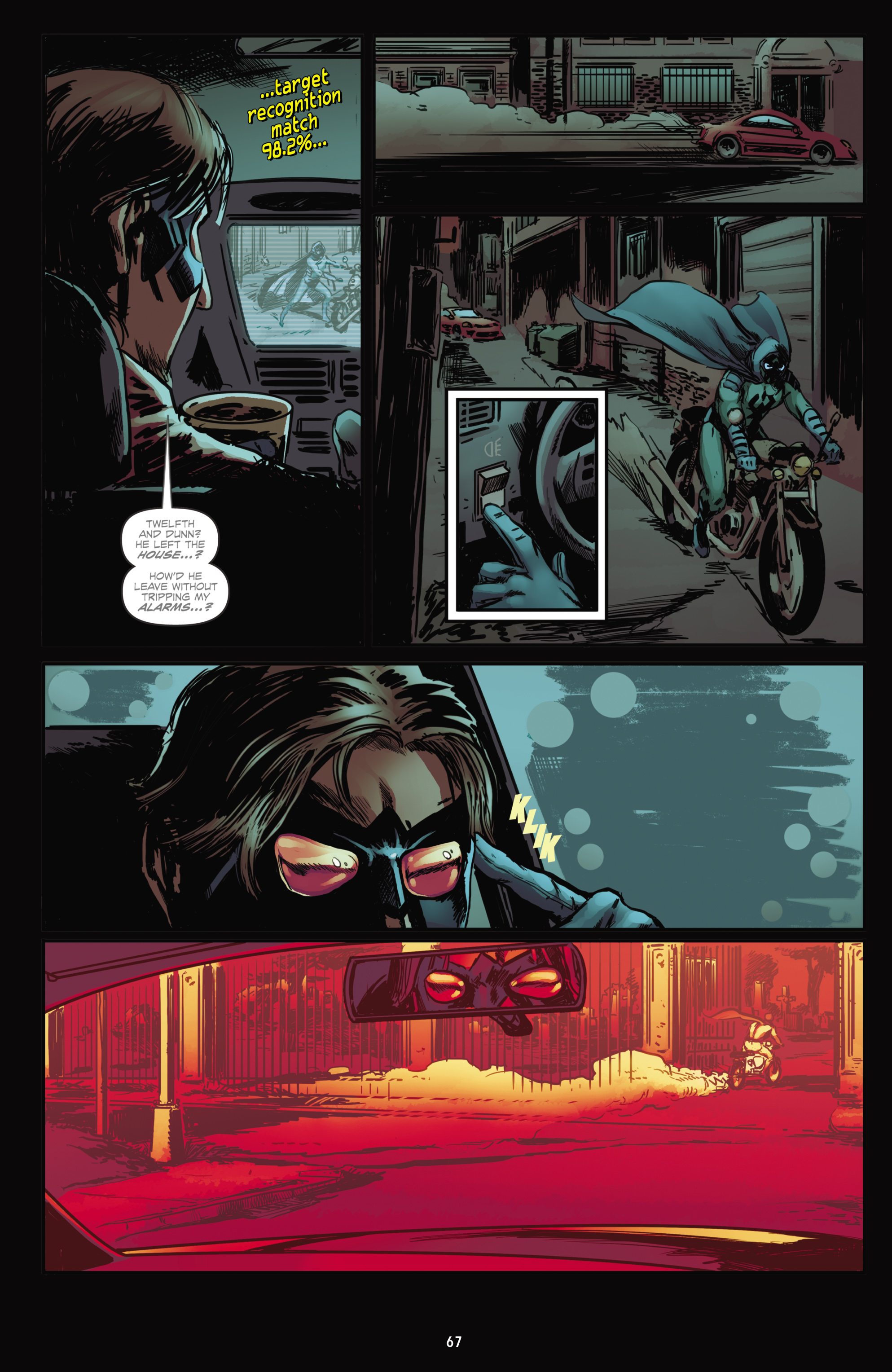 Read online Insufferable (2015) comic -  Issue # TPB 1 - 68
