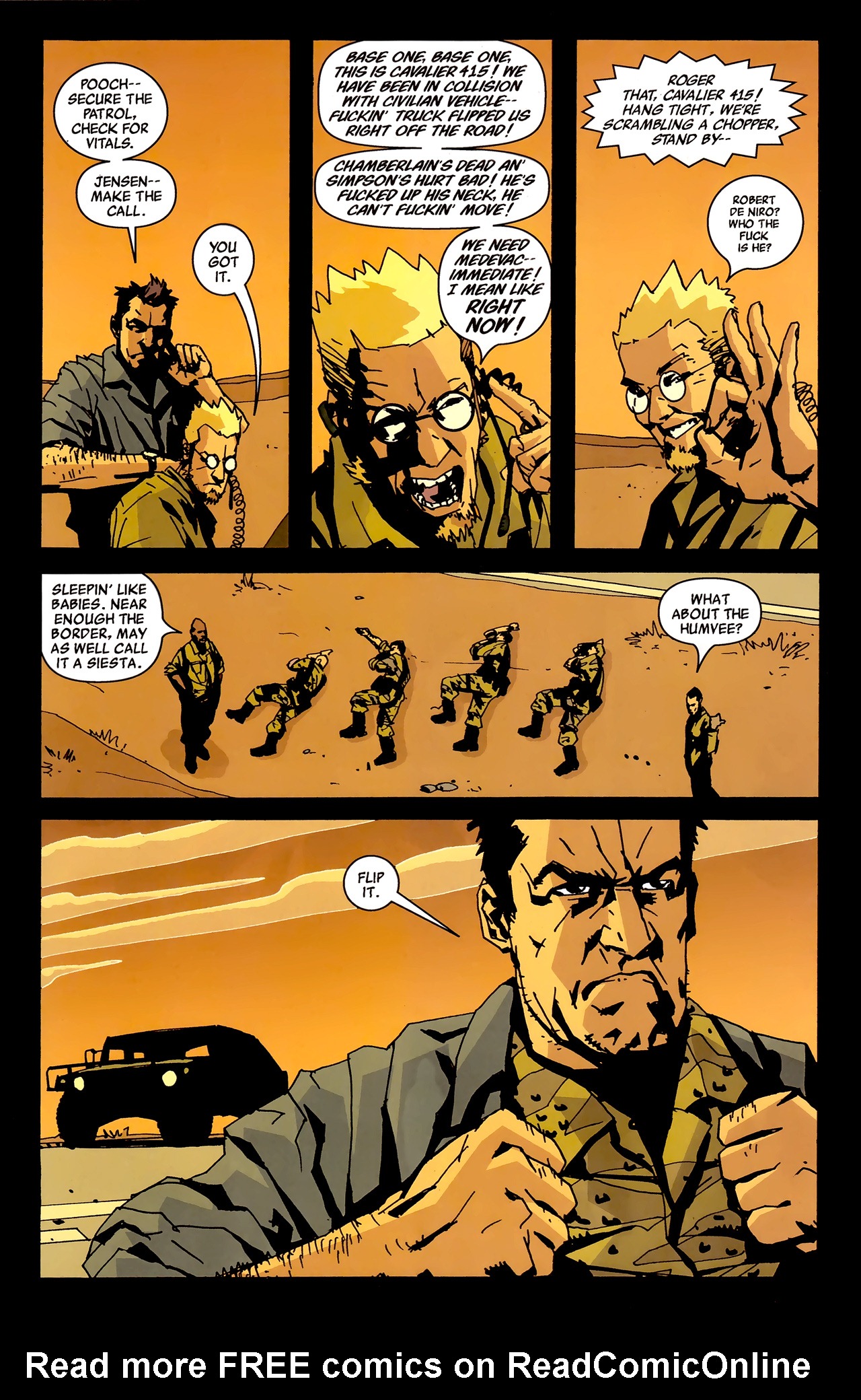 Read online The Losers comic -  Issue # _Special 1 - 5
