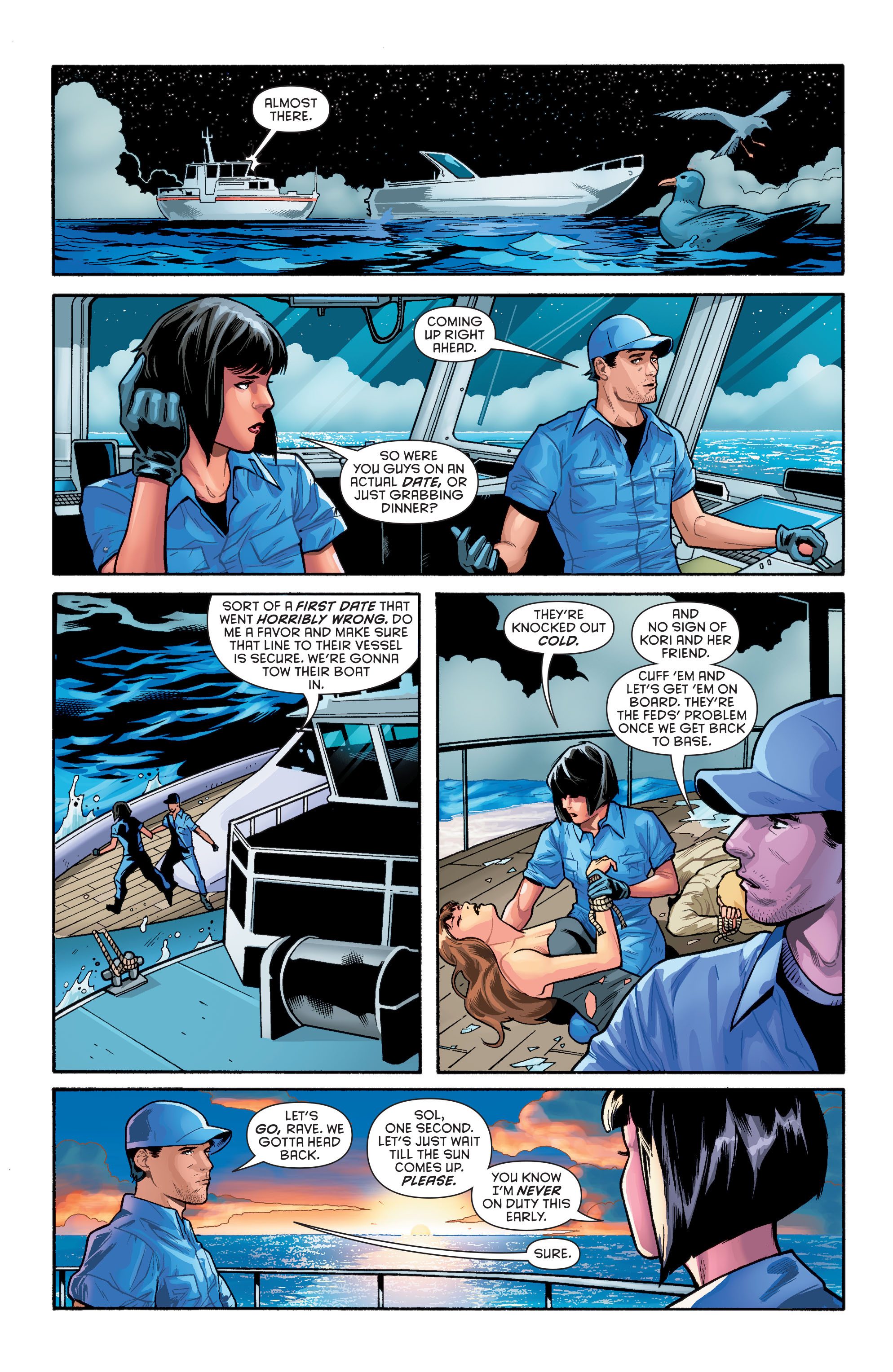 Read online Starfire (2015) comic -  Issue #8 - 8