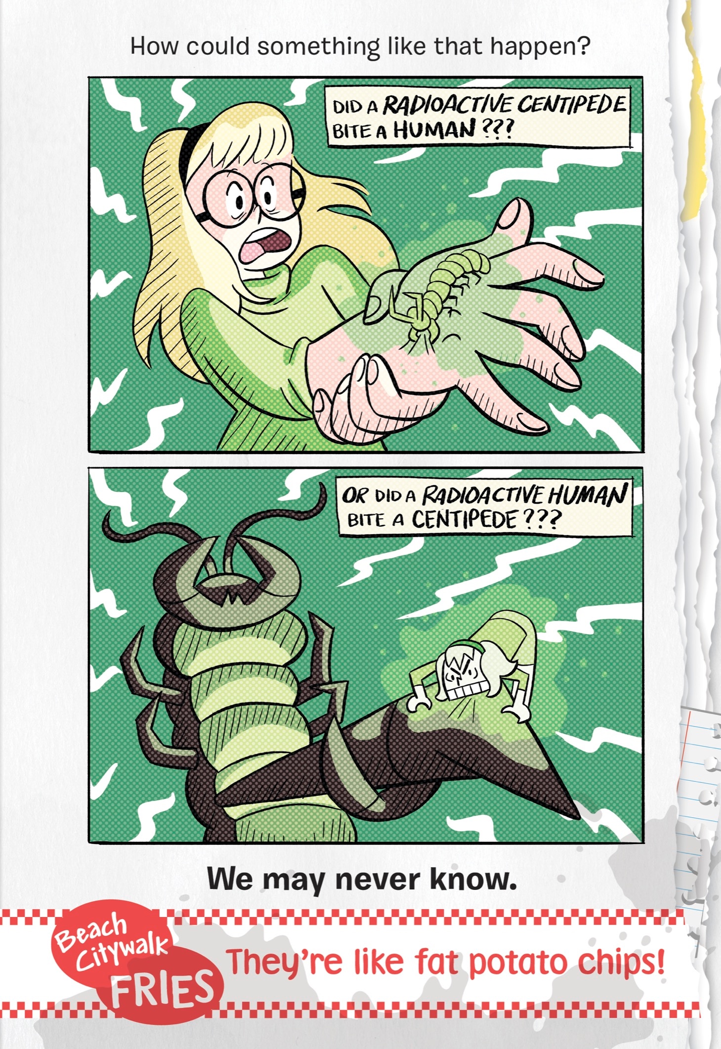 Read online Keep Beach City Weird: You Can't Hide the Truth!!! (Steven Universe) comic -  Issue # TPB - 11