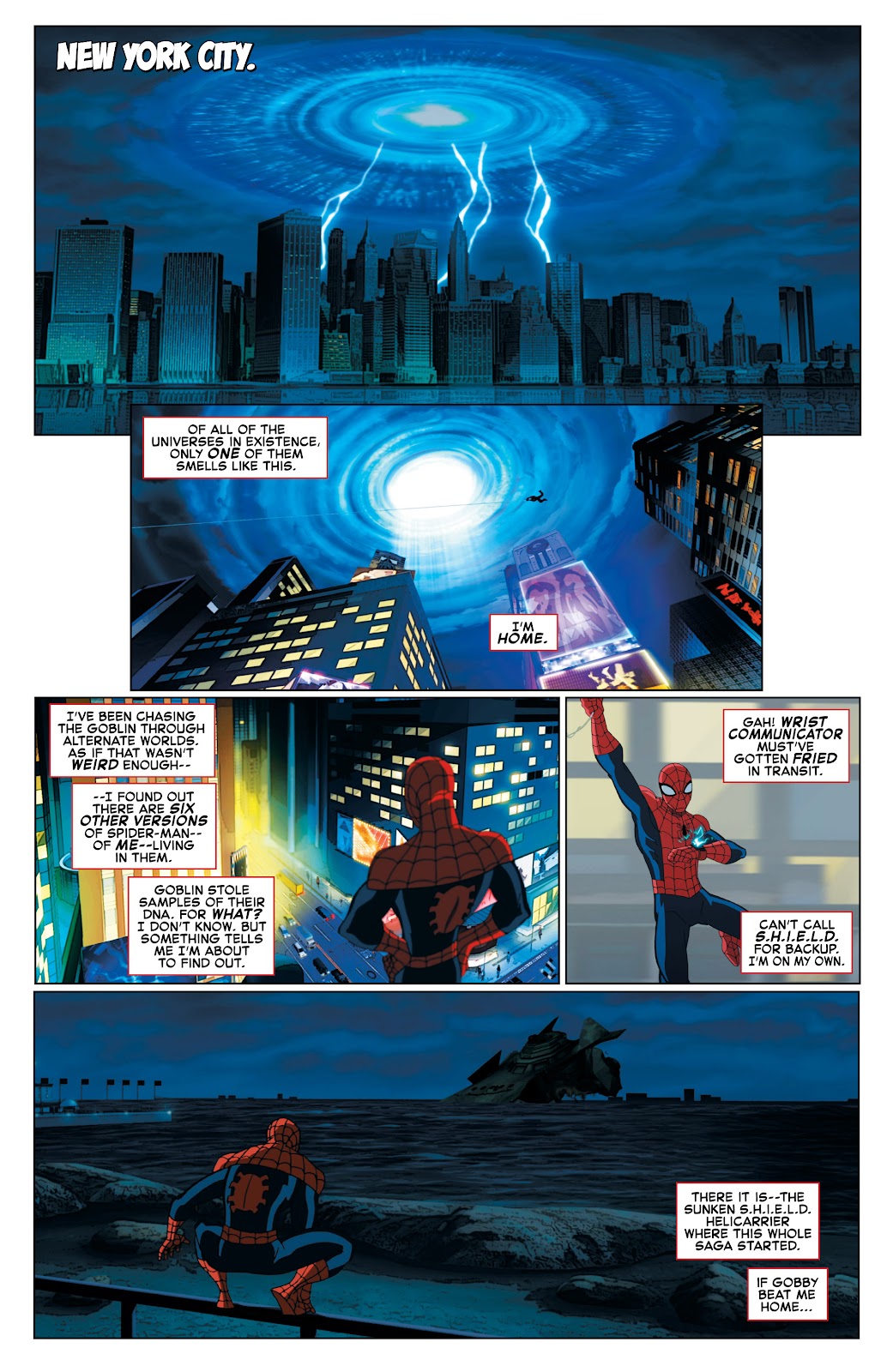 Marvel Universe Ultimate Spider-Man Spider-Verse issue 4 - Page 3