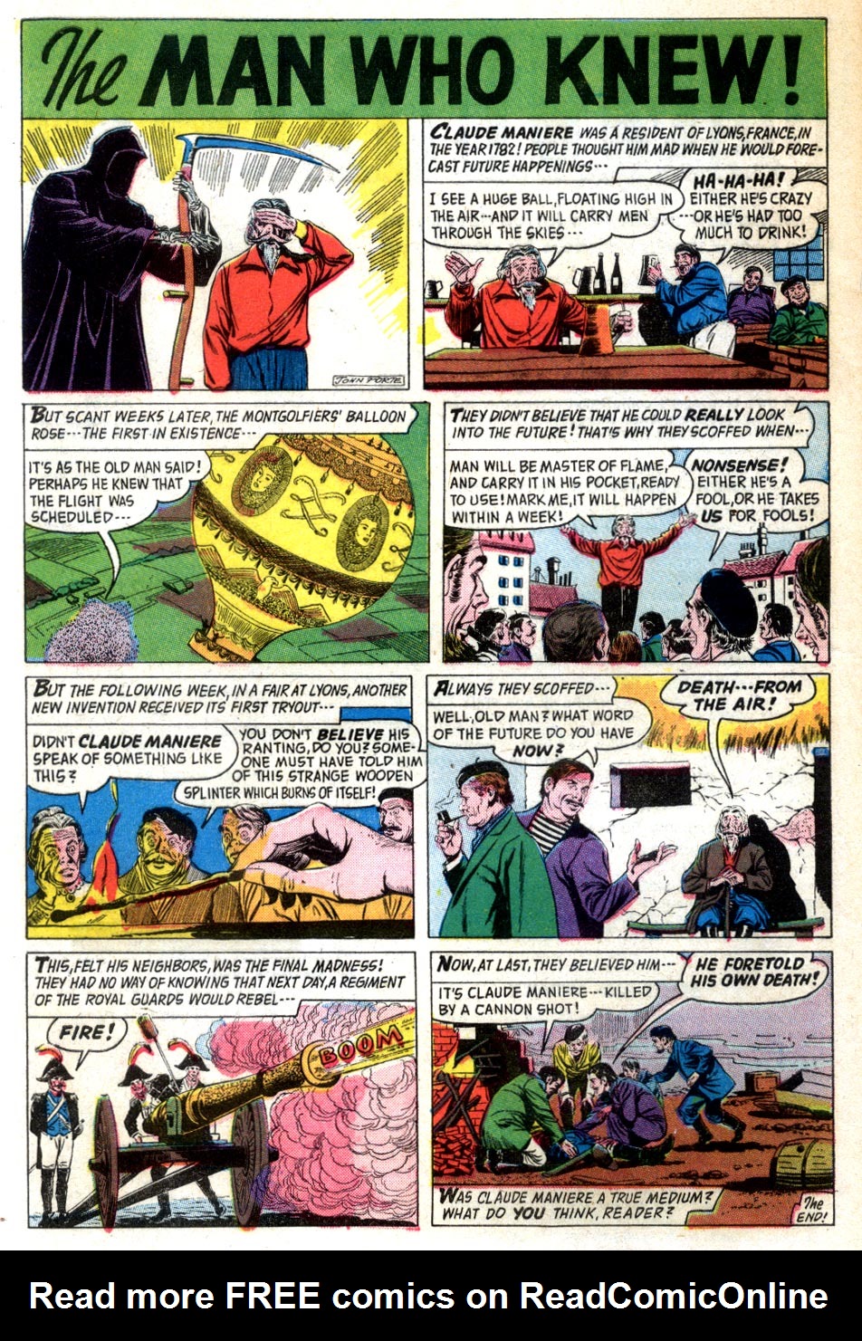 Read online Adventures Into The Unknown comic -  Issue #106 - 10