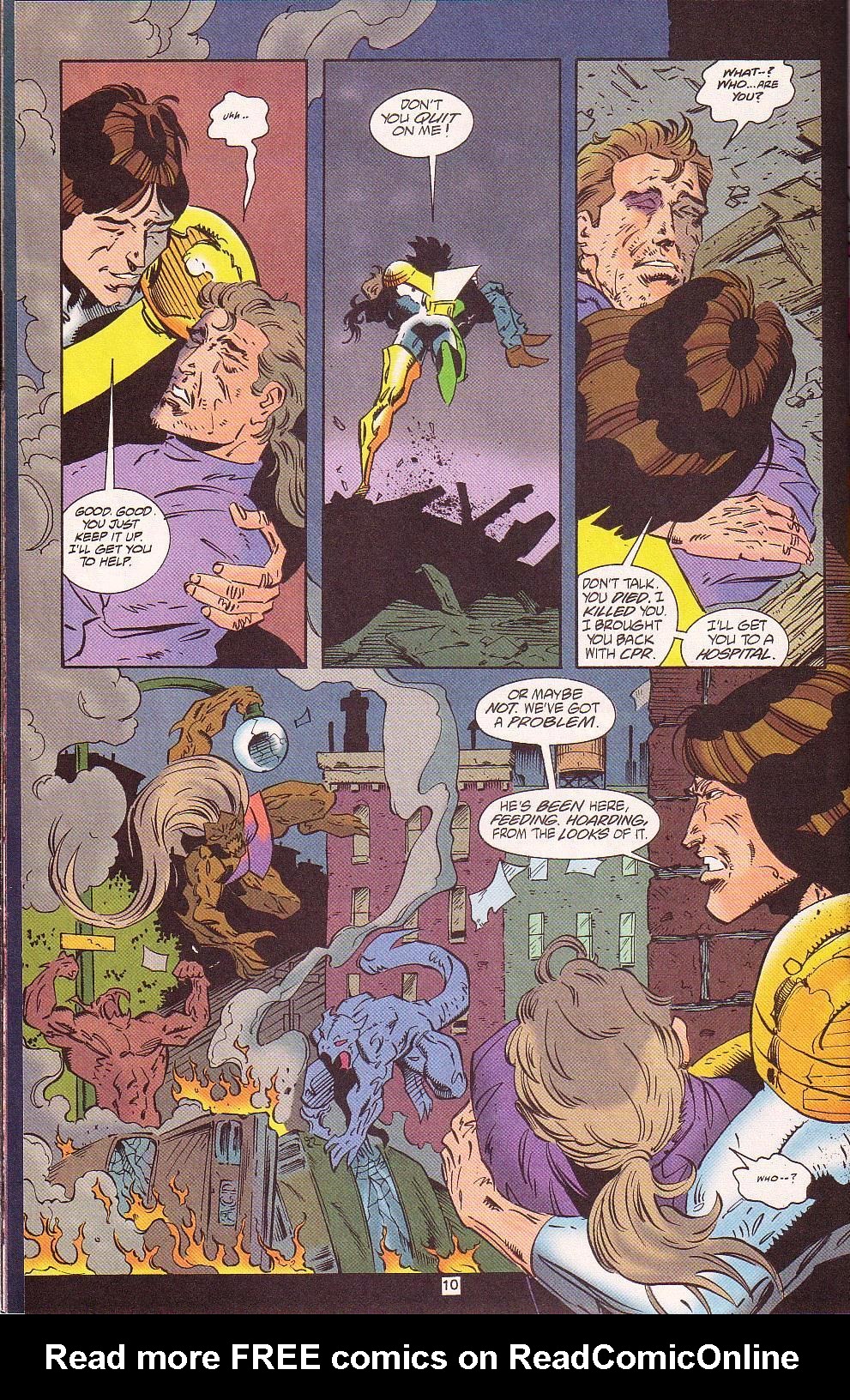 Read online Manhunter (1994) comic -  Issue #12 - 16