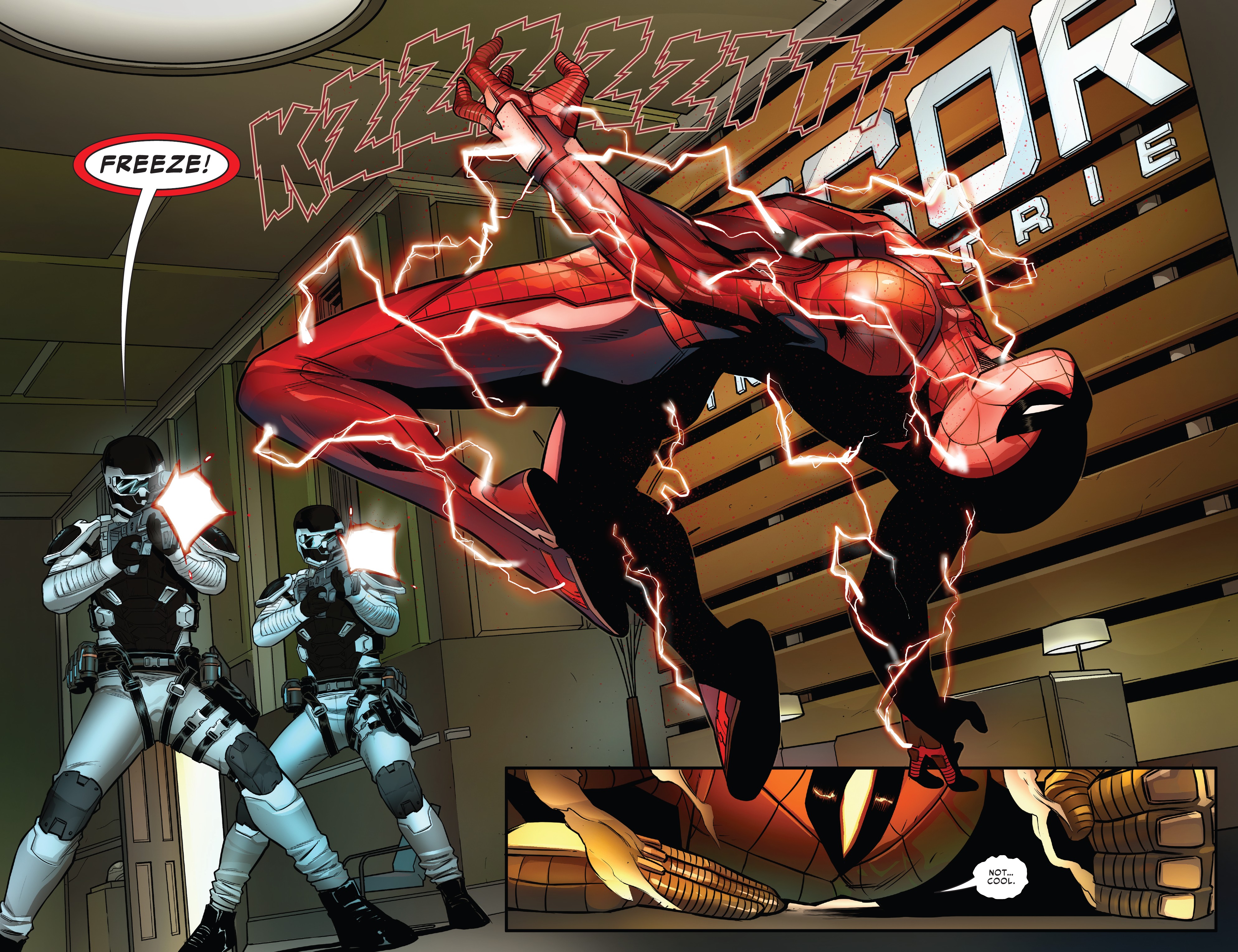 Read online Marvel's Spider-Man: City At War comic -  Issue #3 - 12