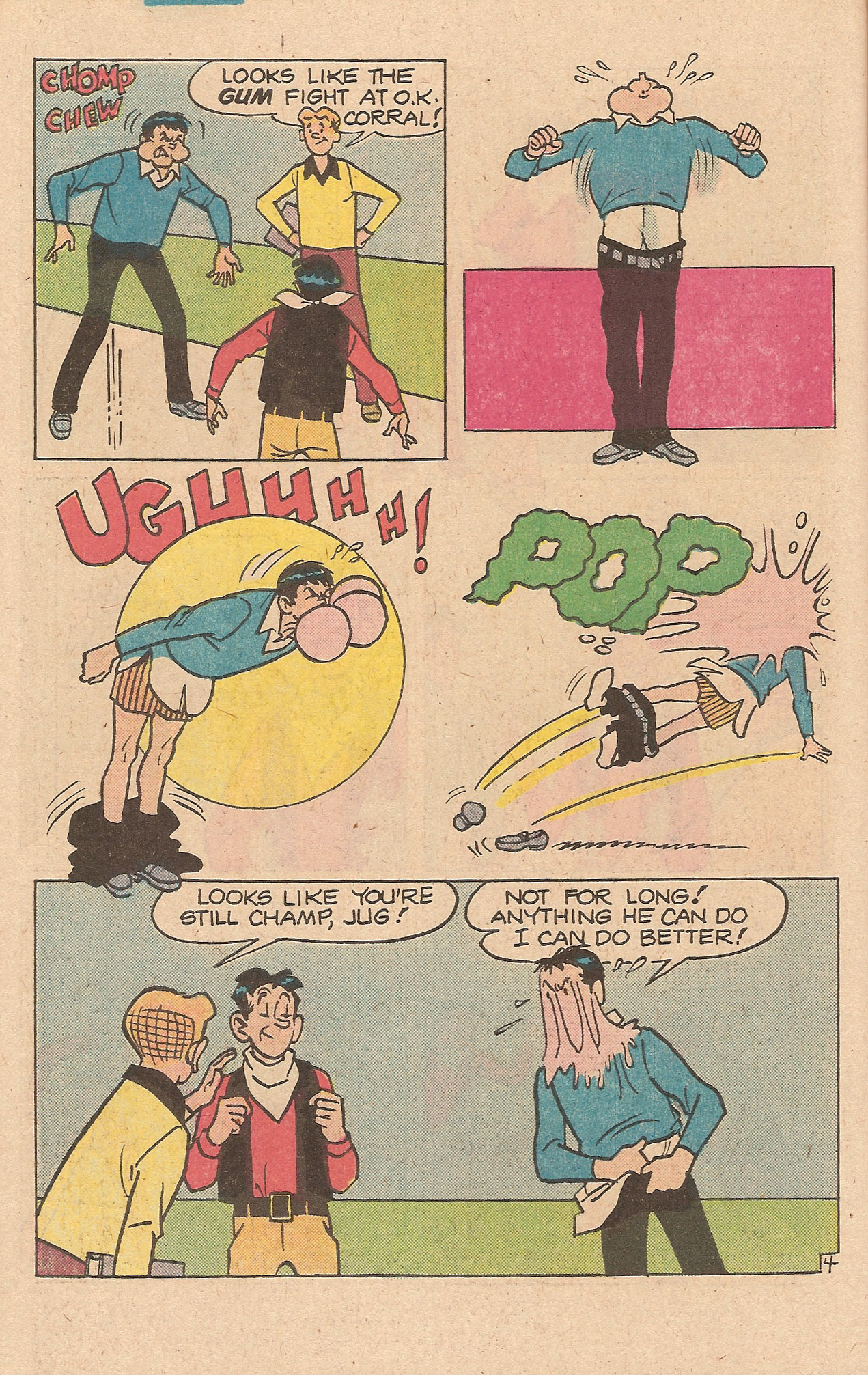 Read online Jughead (1965) comic -  Issue #311 - 6