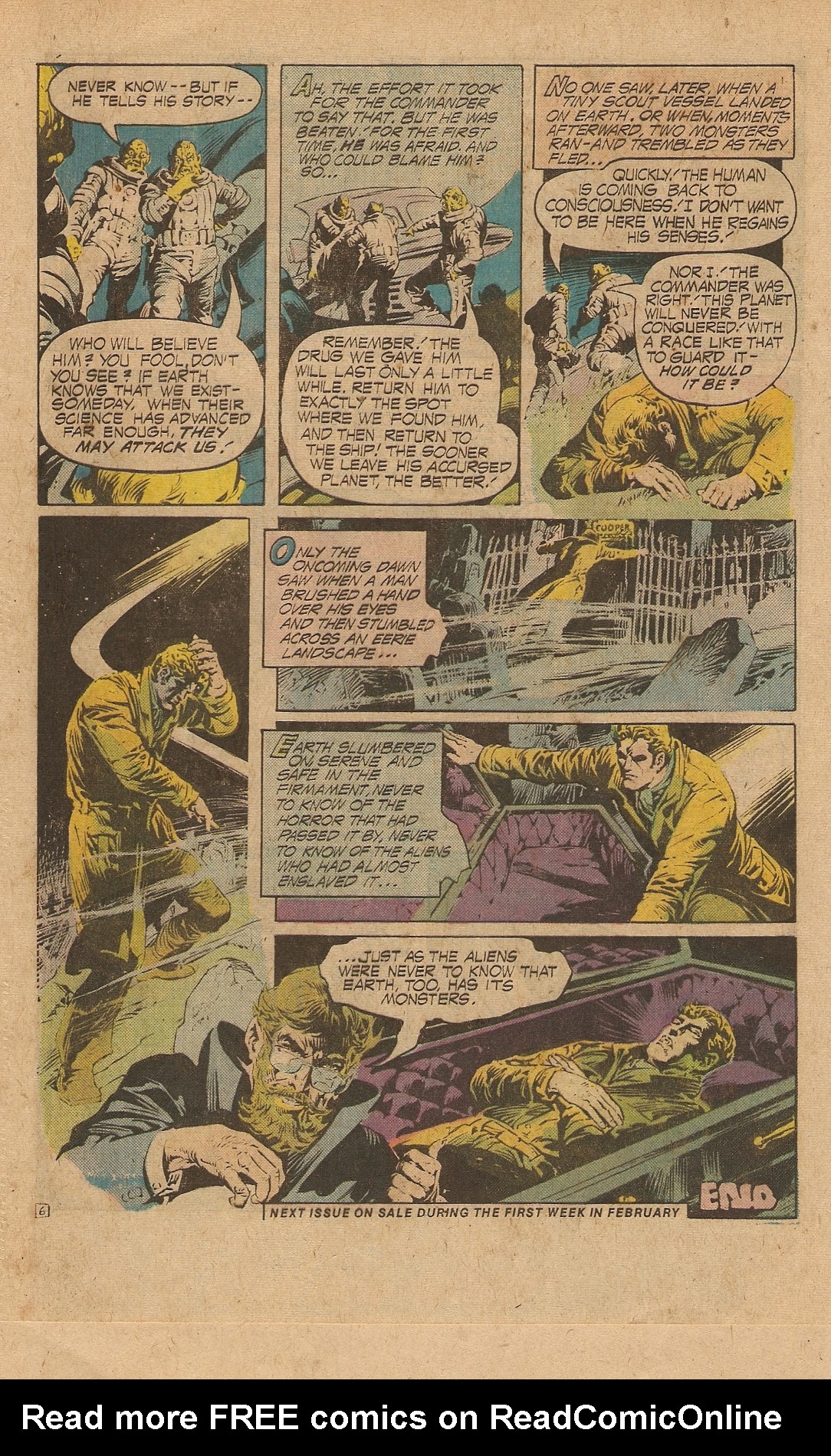 Read online House of Mystery (1951) comic -  Issue #230 - 33