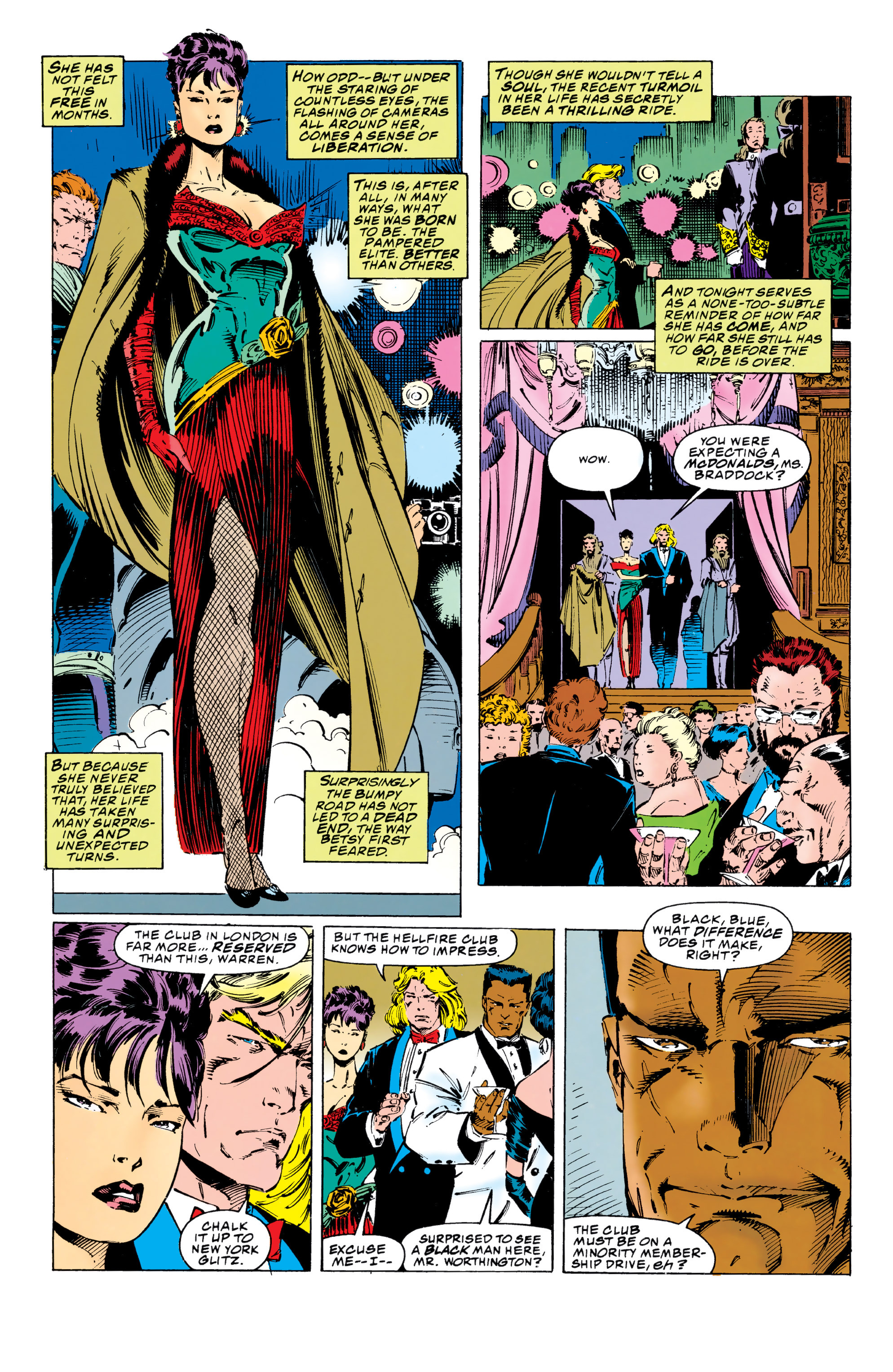 Read online X-Men (1991) comic -  Issue #29 - 11