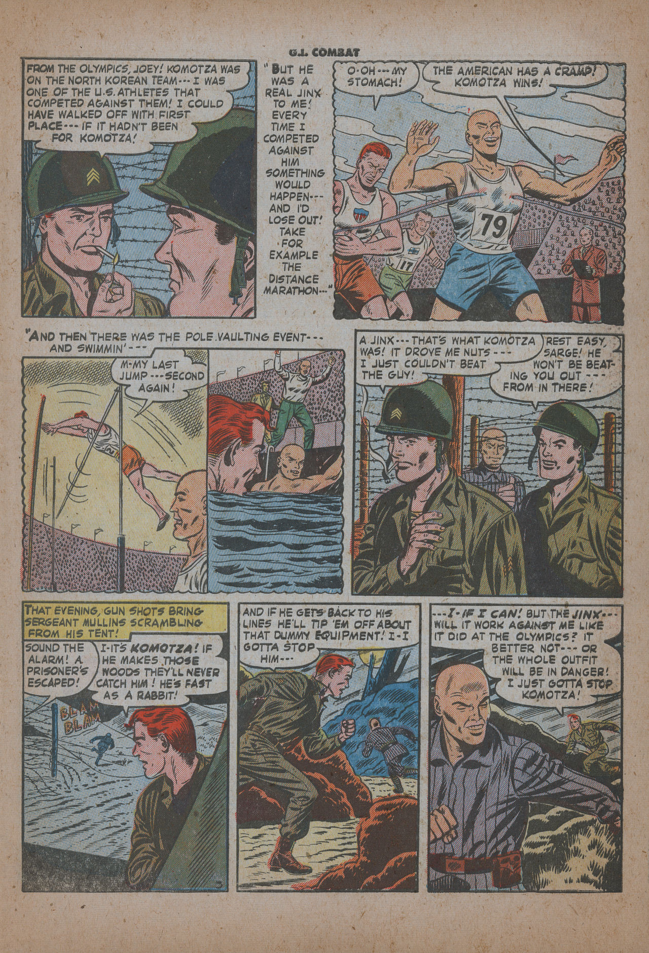 Read online G.I. Combat (1952) comic -  Issue #15 - 29