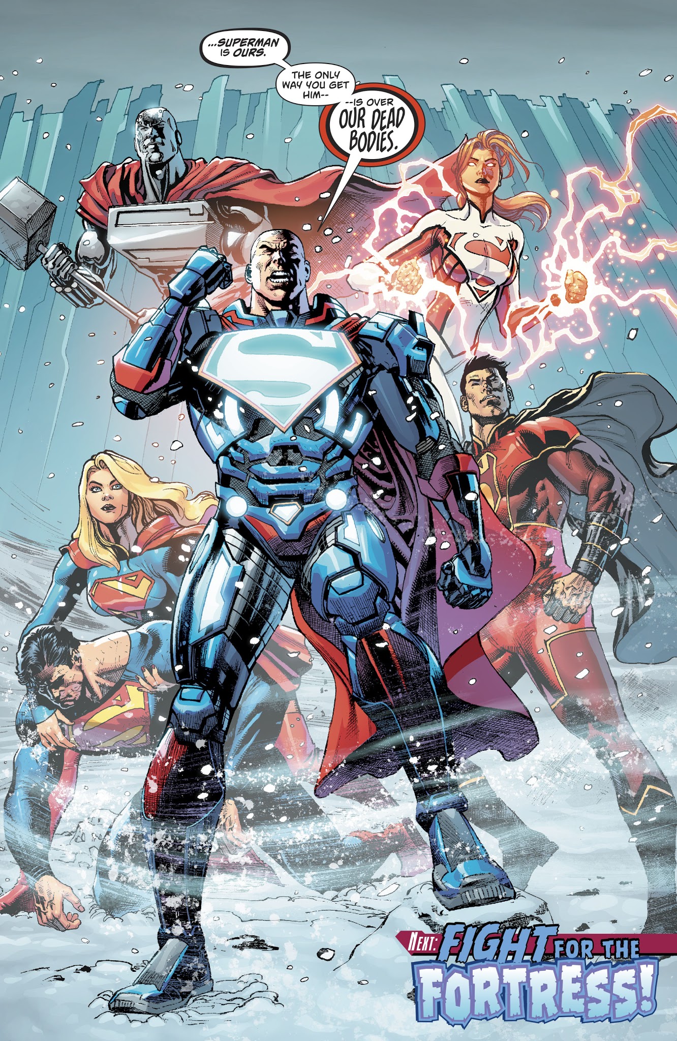 Read online Action Comics (2016) comic -  Issue #982 - 21