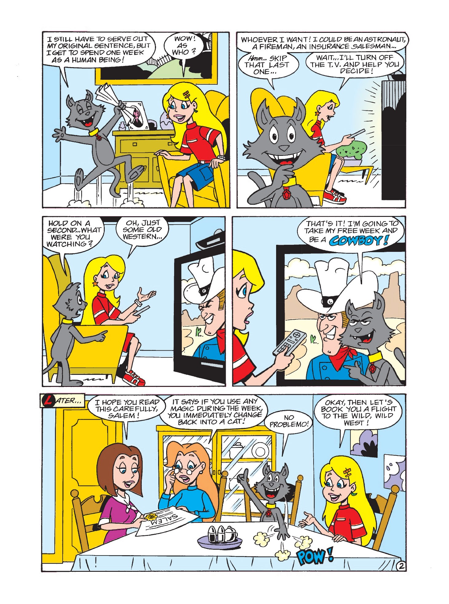 Read online Betty & Veronica Friends Double Digest comic -  Issue #227 - 56
