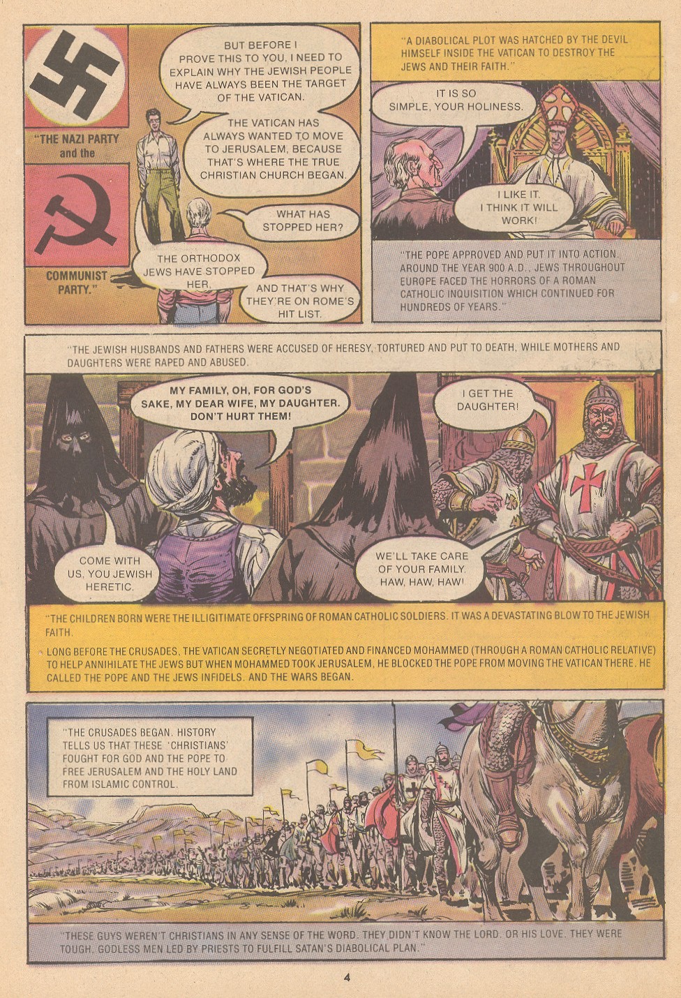 Read online The Crusaders (1974) comic -  Issue #14 - 6