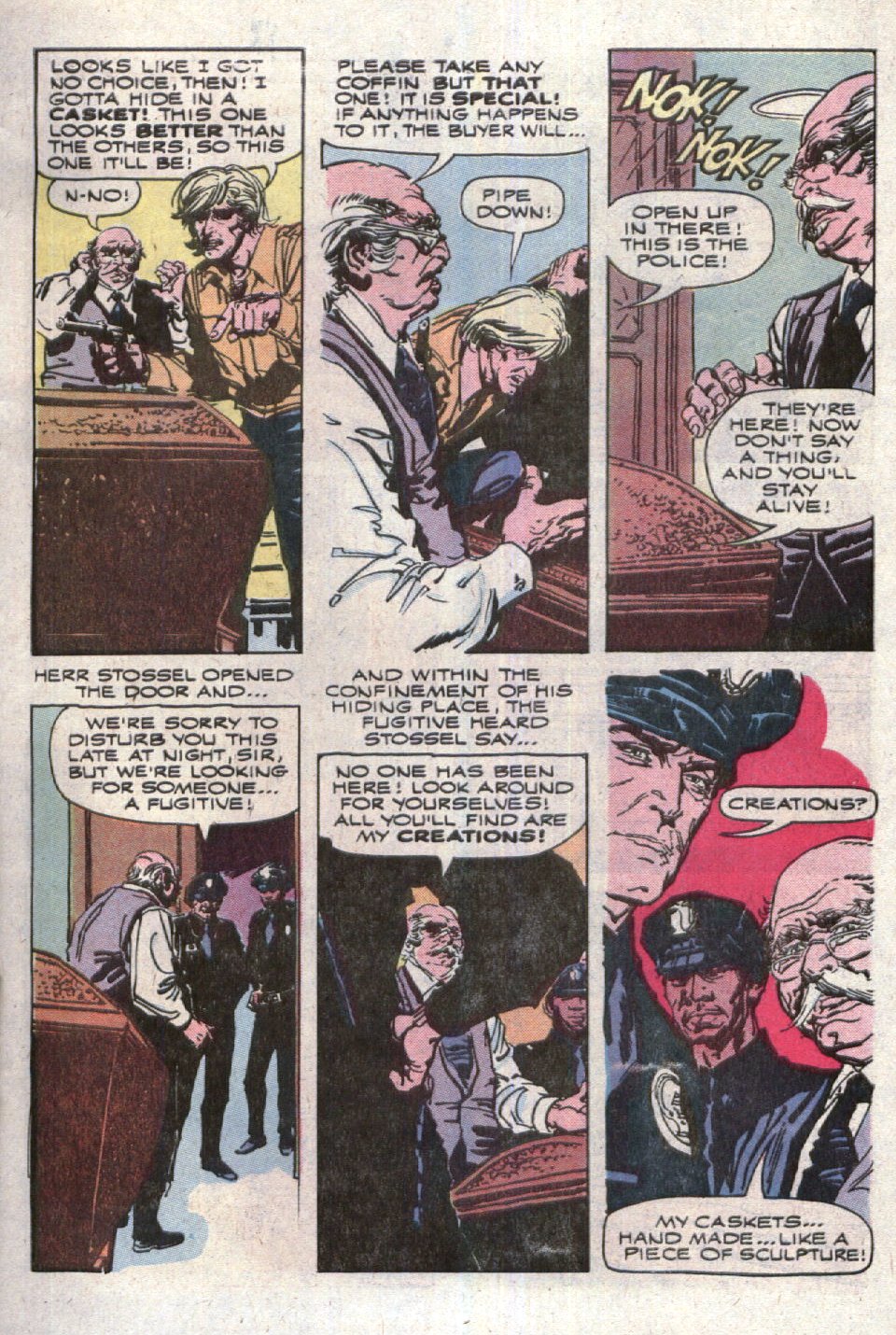 Read online The Occult Files of Doctor Spektor comic -  Issue #25 - 31