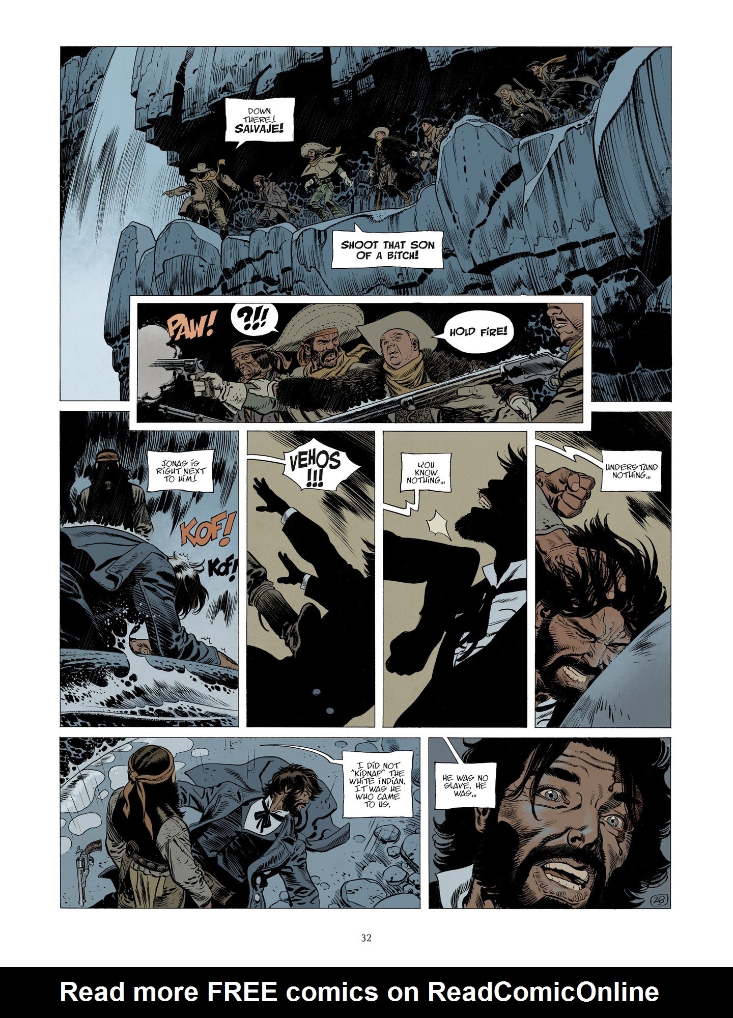 Read online Undertaker (2015) comic -  Issue #5 - 31