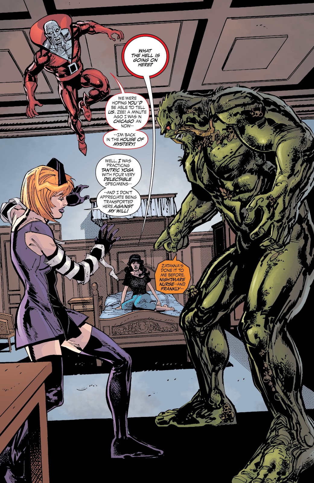 Justice League Dark (2011) issue Annual 2 - Page 9
