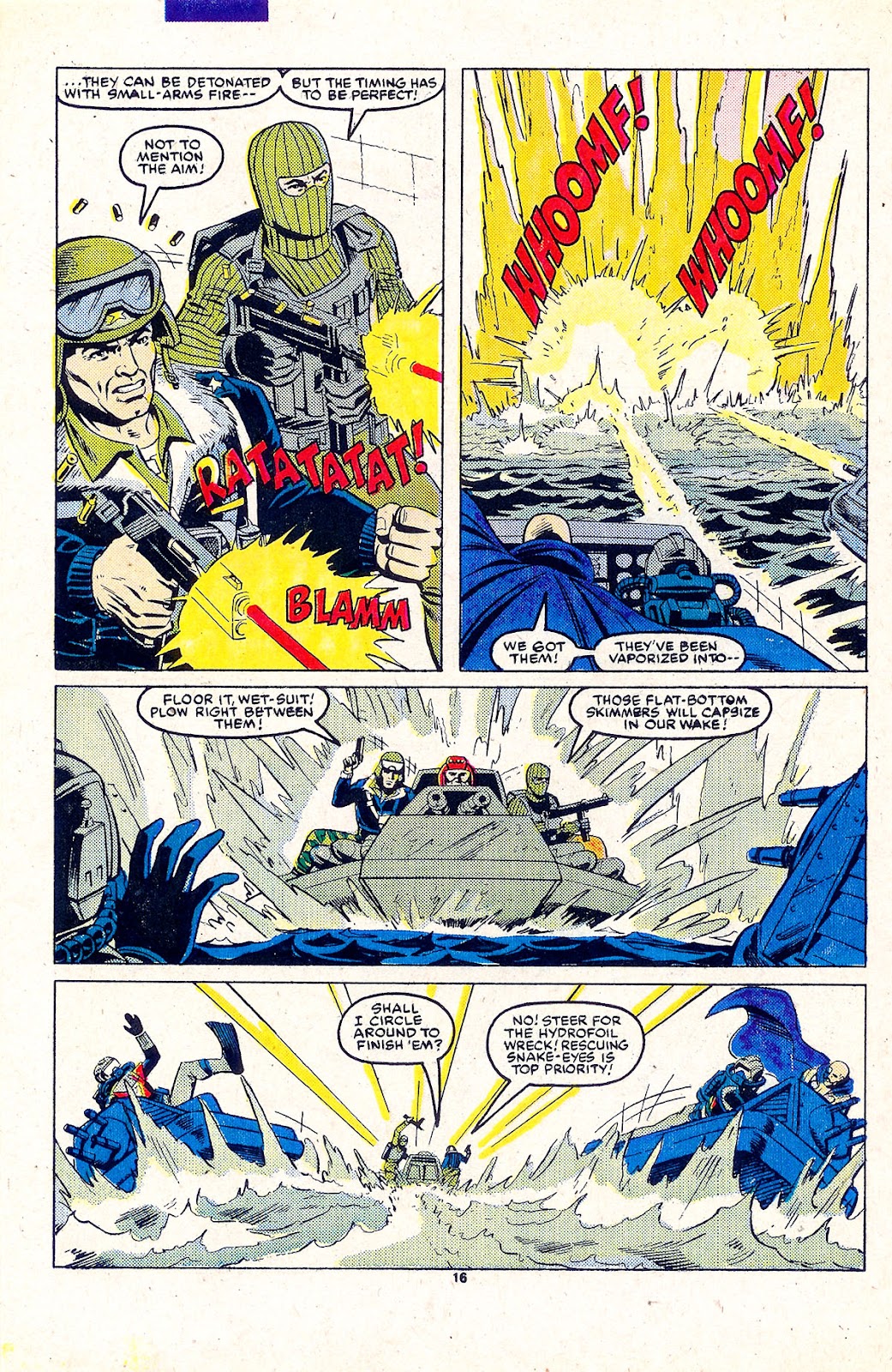 G.I. Joe: A Real American Hero issue 47 - Page 17
