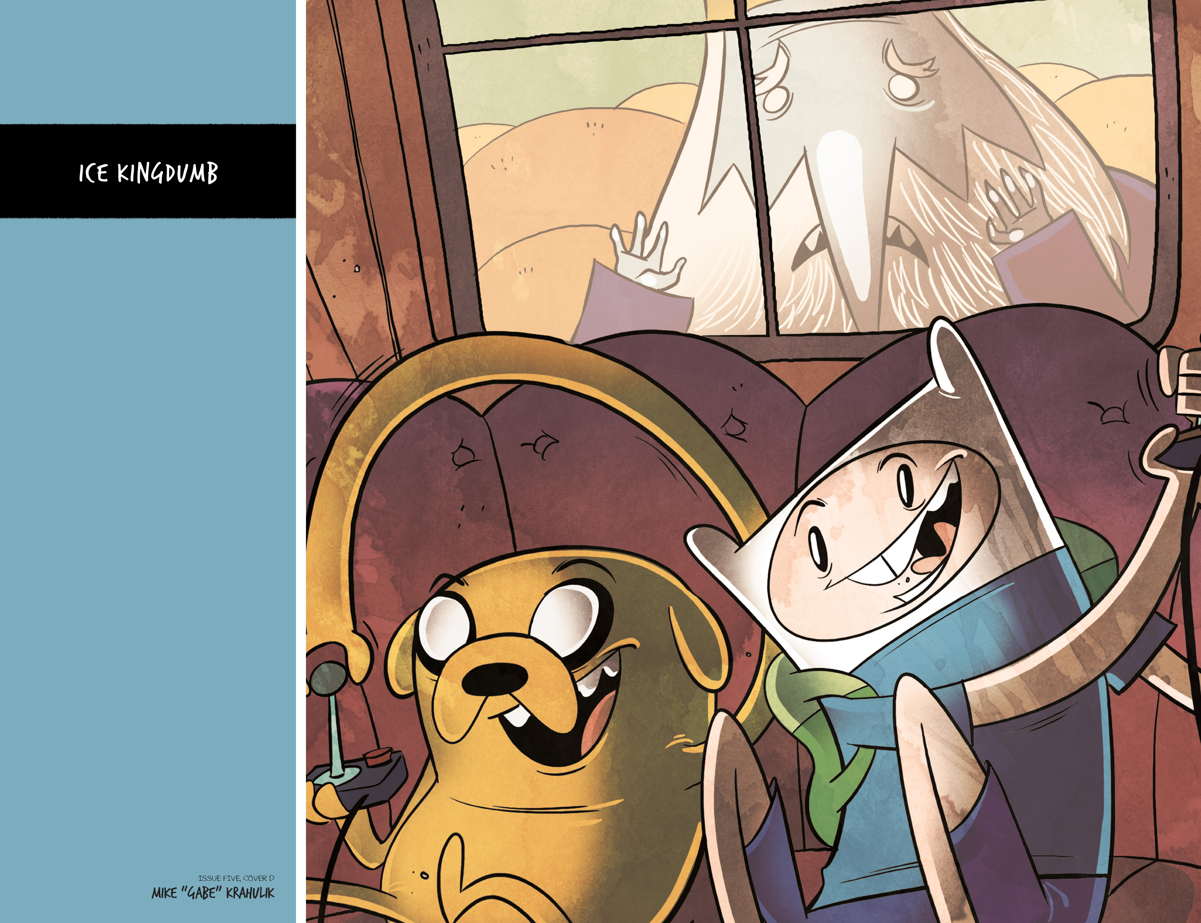 Read online Adventure Time Sugary Shorts comic -  Issue # TPB 1 - 51
