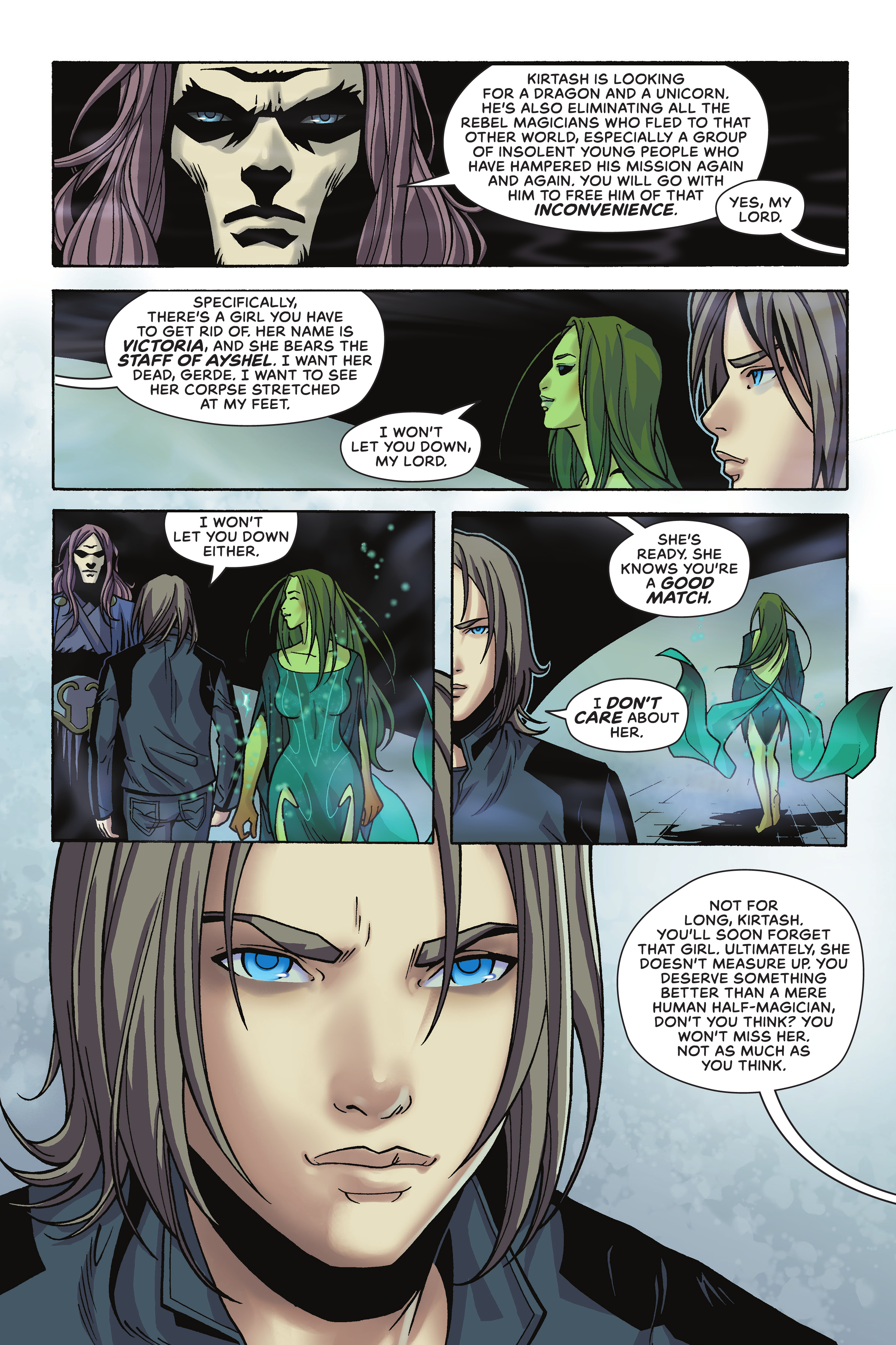 Read online The Idhun Chronicles comic -  Issue # TPB 2 - 66