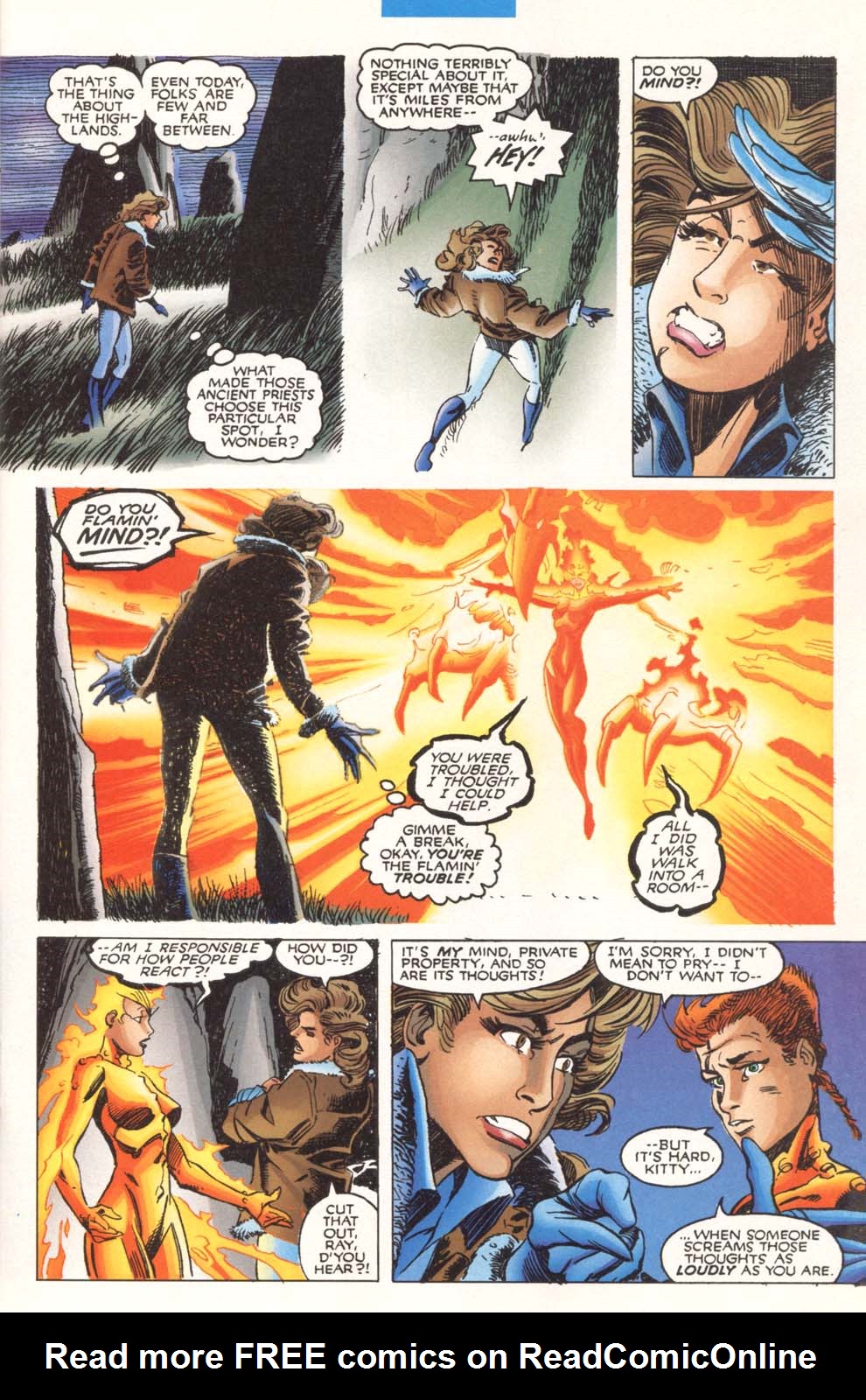 Read online X-Men: True Friends comic -  Issue #1 - 8