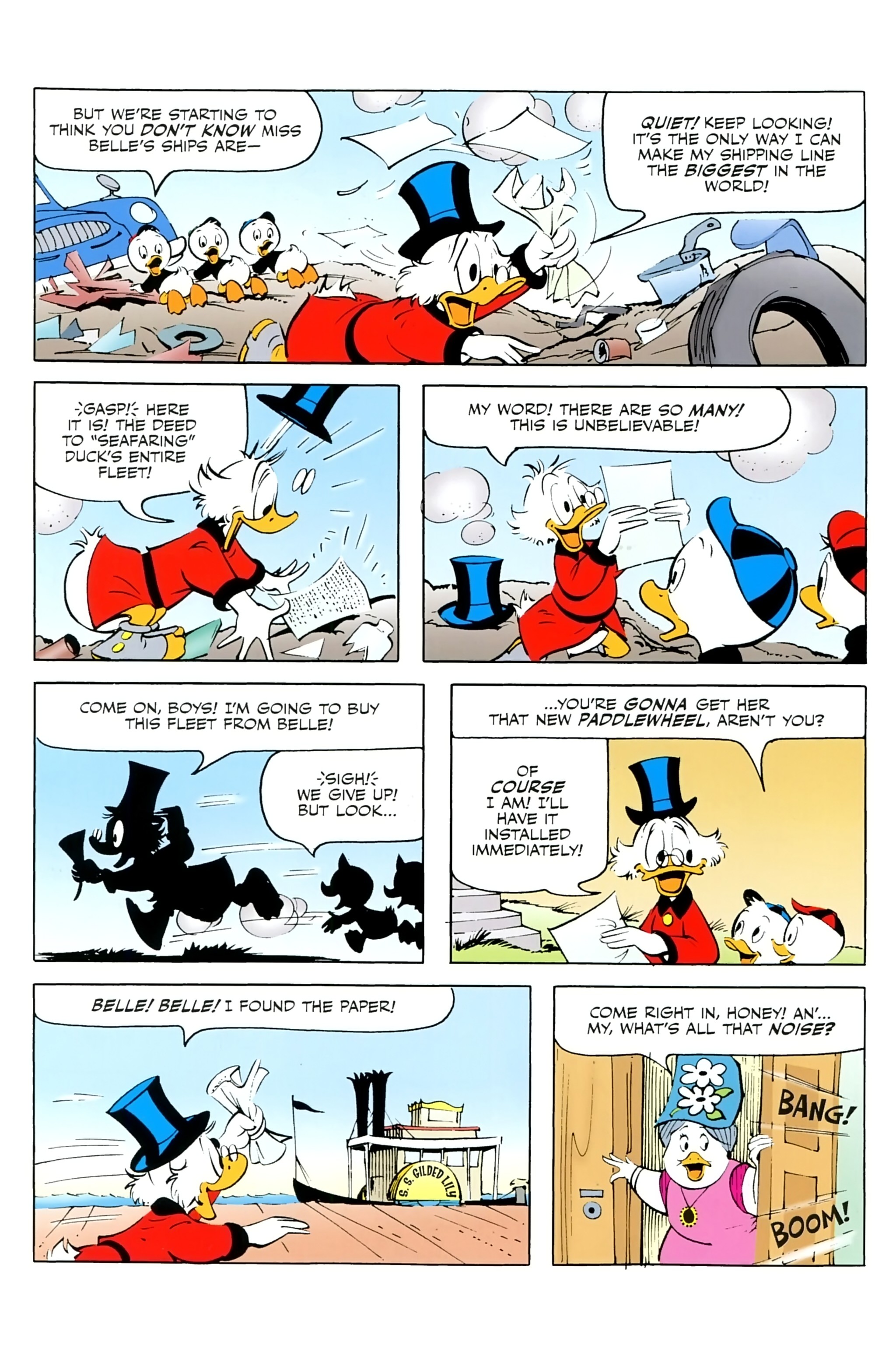 Read online Uncle Scrooge (2015) comic -  Issue #17 - 38