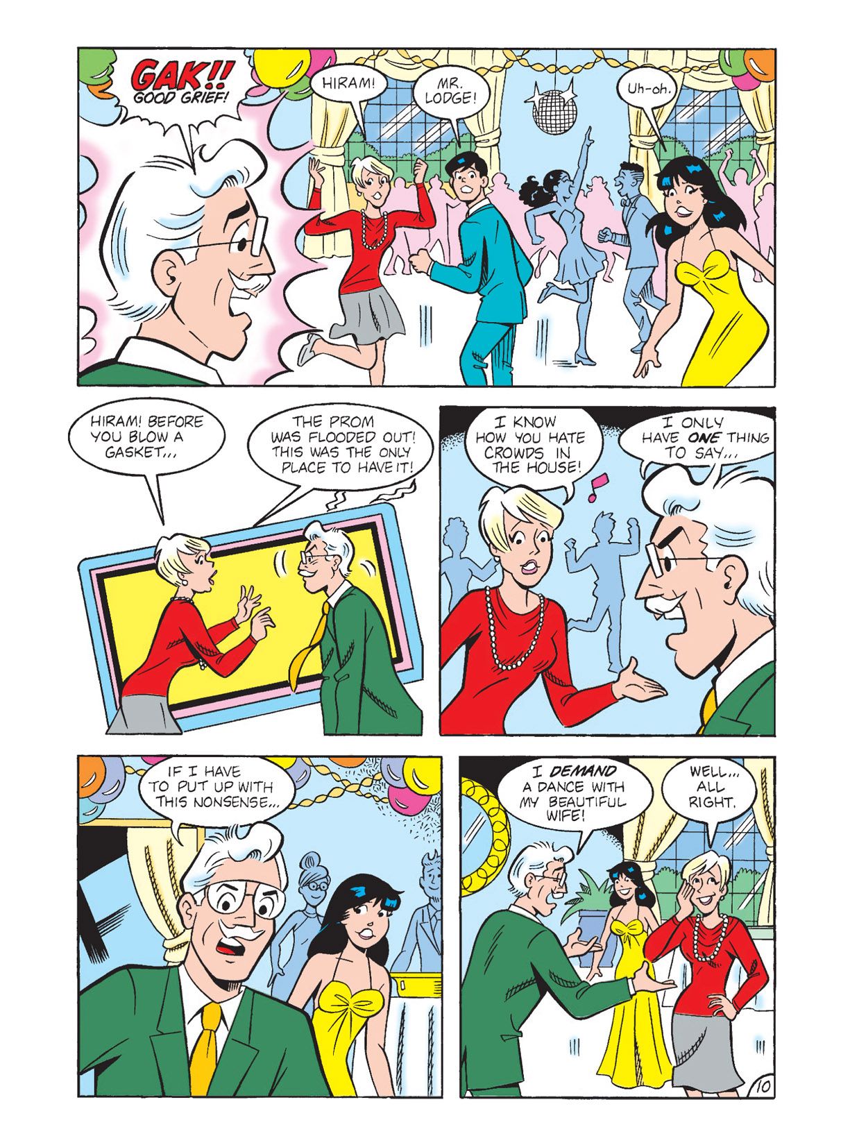 Read online Betty and Veronica Double Digest comic -  Issue #201 - 132