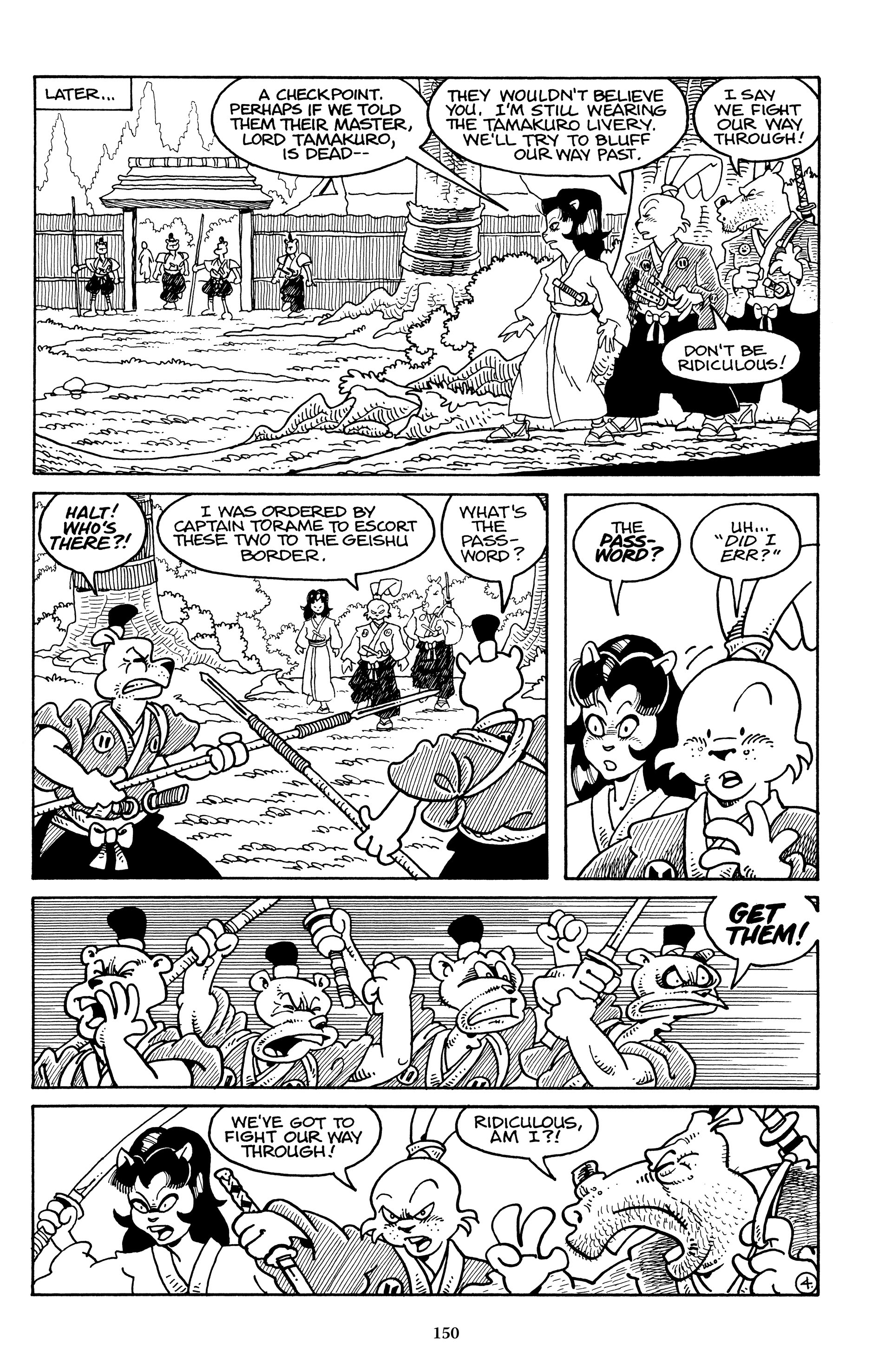 Read online The Usagi Yojimbo Saga (2021) comic -  Issue # TPB 2 (Part 2) - 49