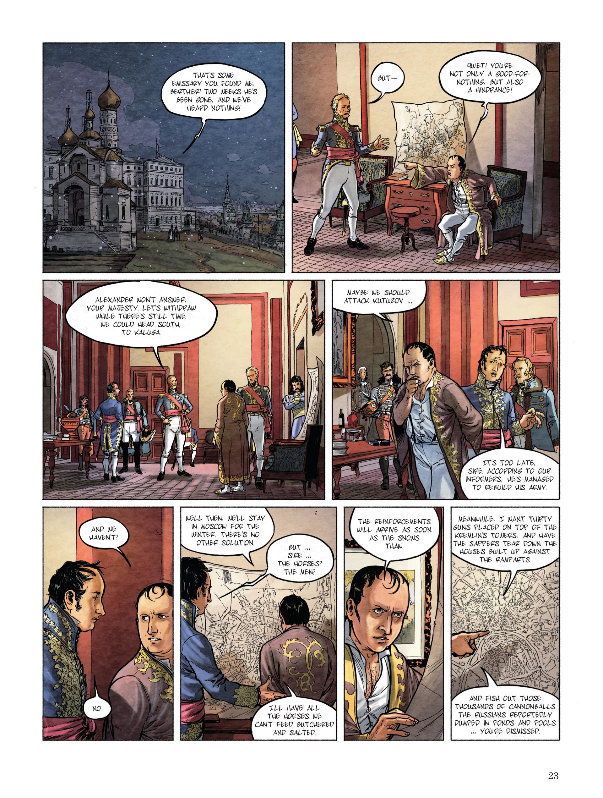 Read online Berezina comic -  Issue # _Edition 2 - 24