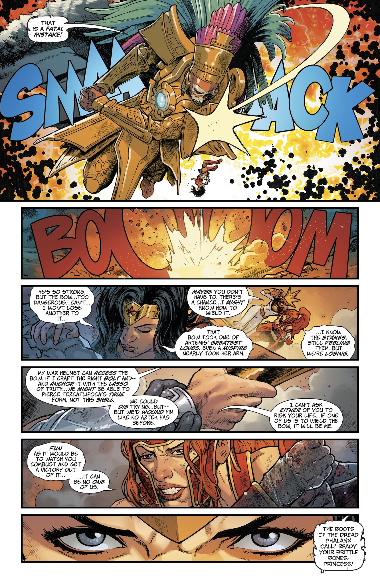Read online Wonder Woman (2016) comic -  Issue #53 - 12