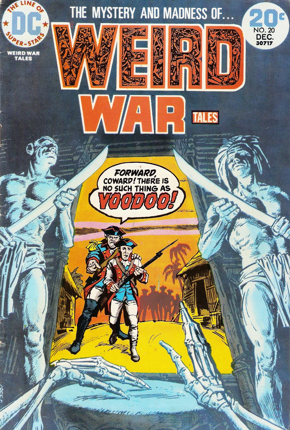 Read online Weird War Tales (1971) comic -  Issue #20 - 1
