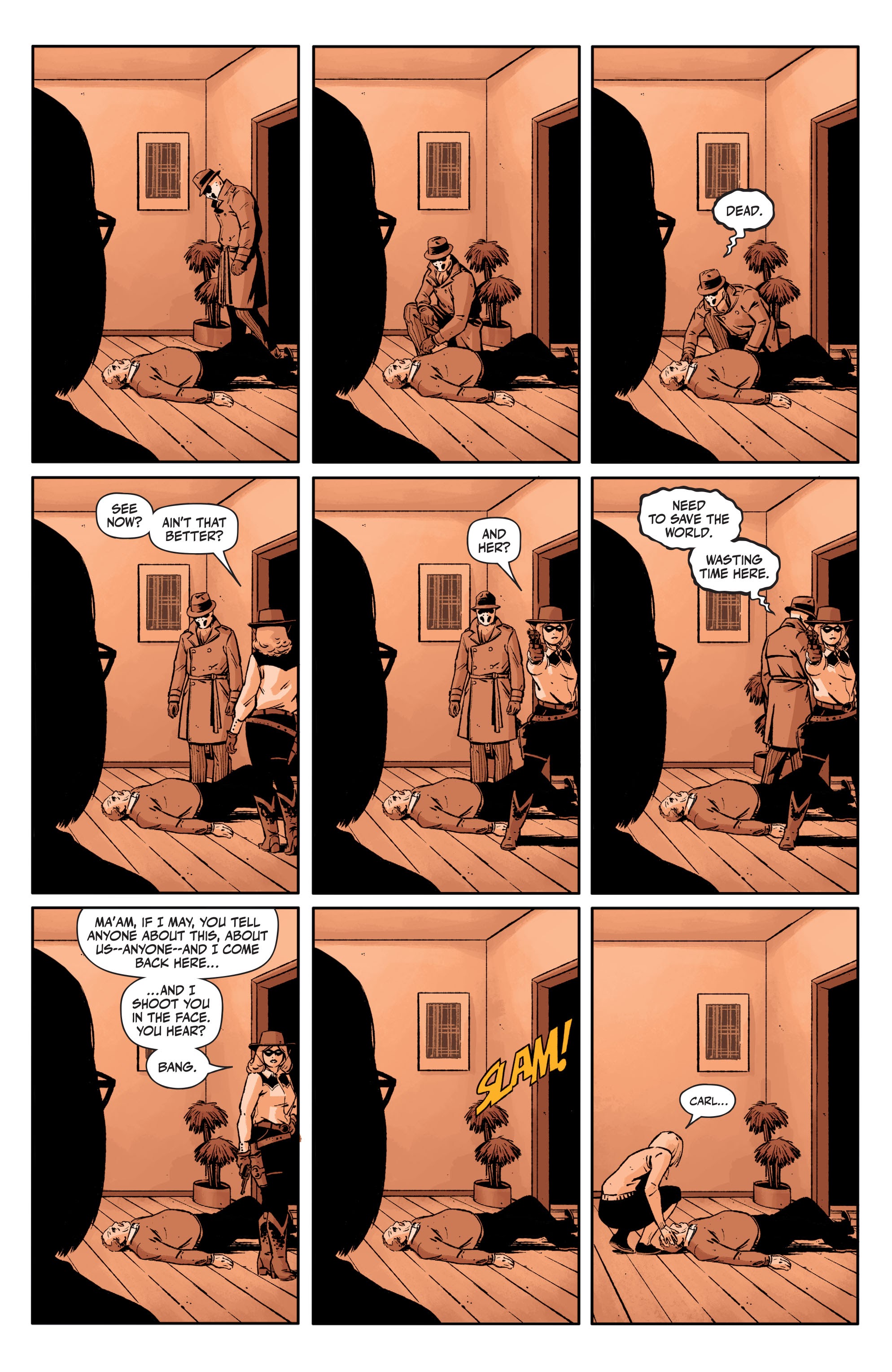 Read online Rorschach comic -  Issue #2 - 25