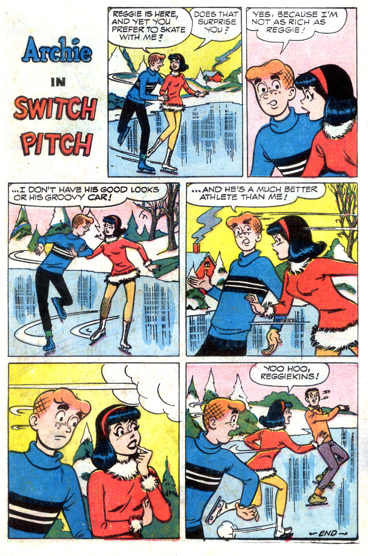Read online Life With Archie (1958) comic -  Issue #59 - 16