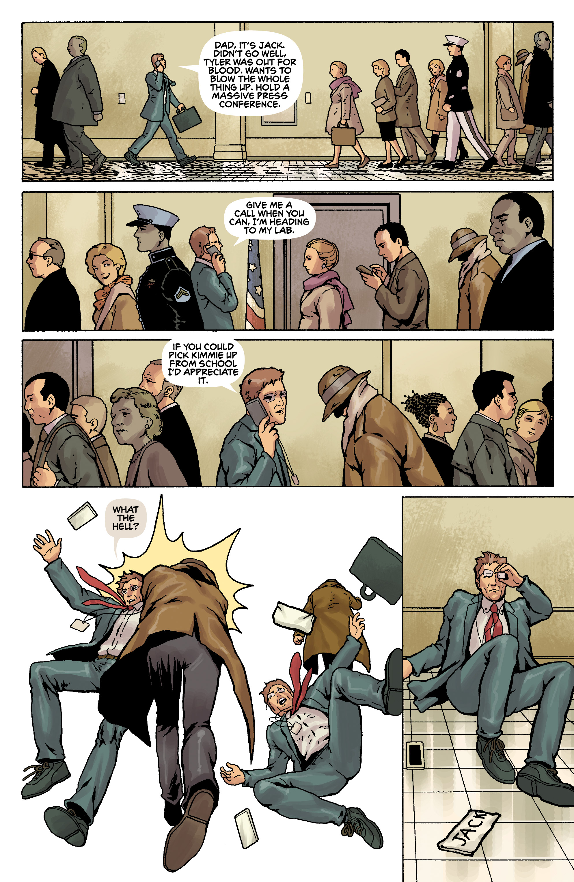 Read online The Clock comic -  Issue #1 - 21