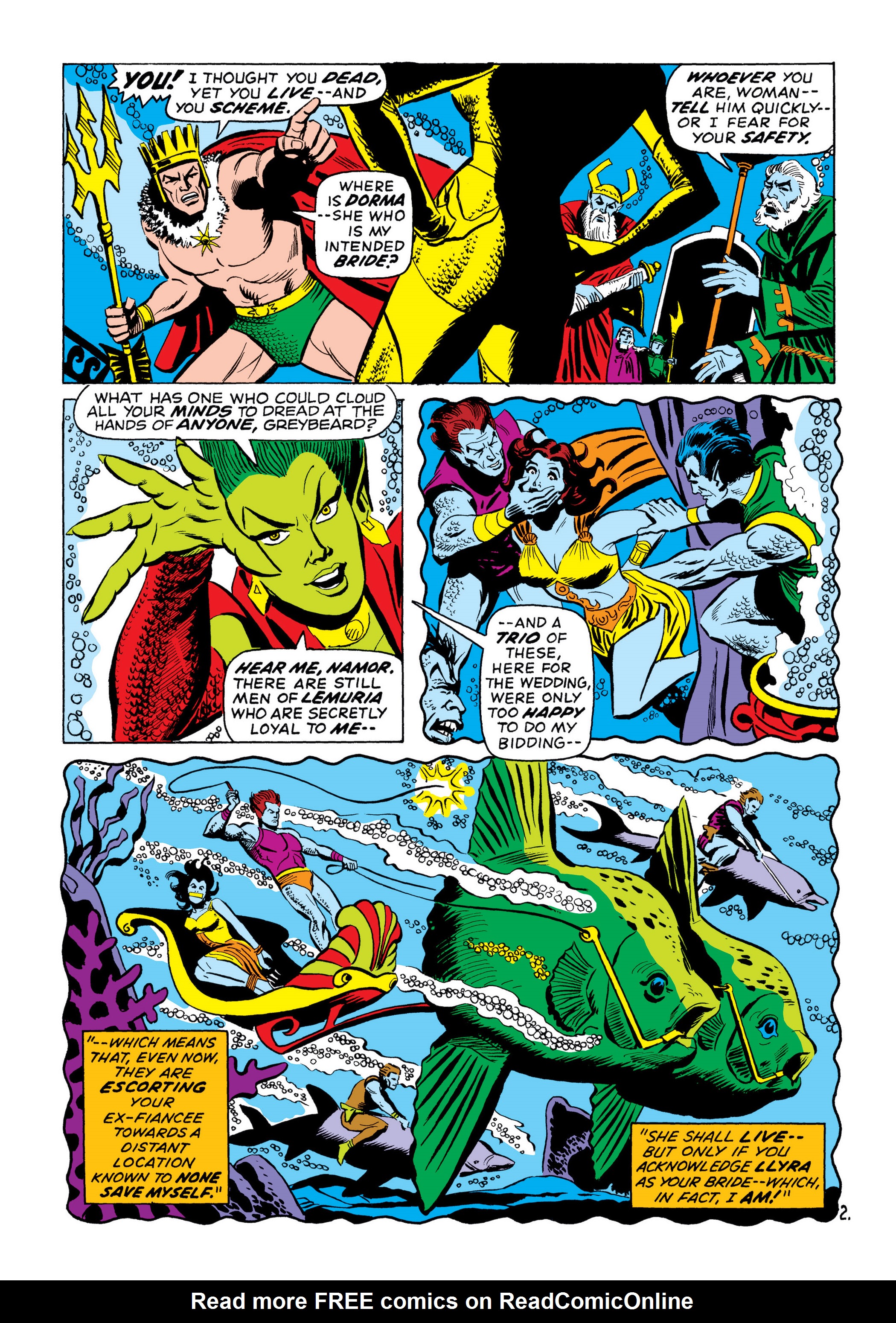 Read online Marvel Masterworks: The Sub-Mariner comic -  Issue # TPB 5 (Part 3) - 43