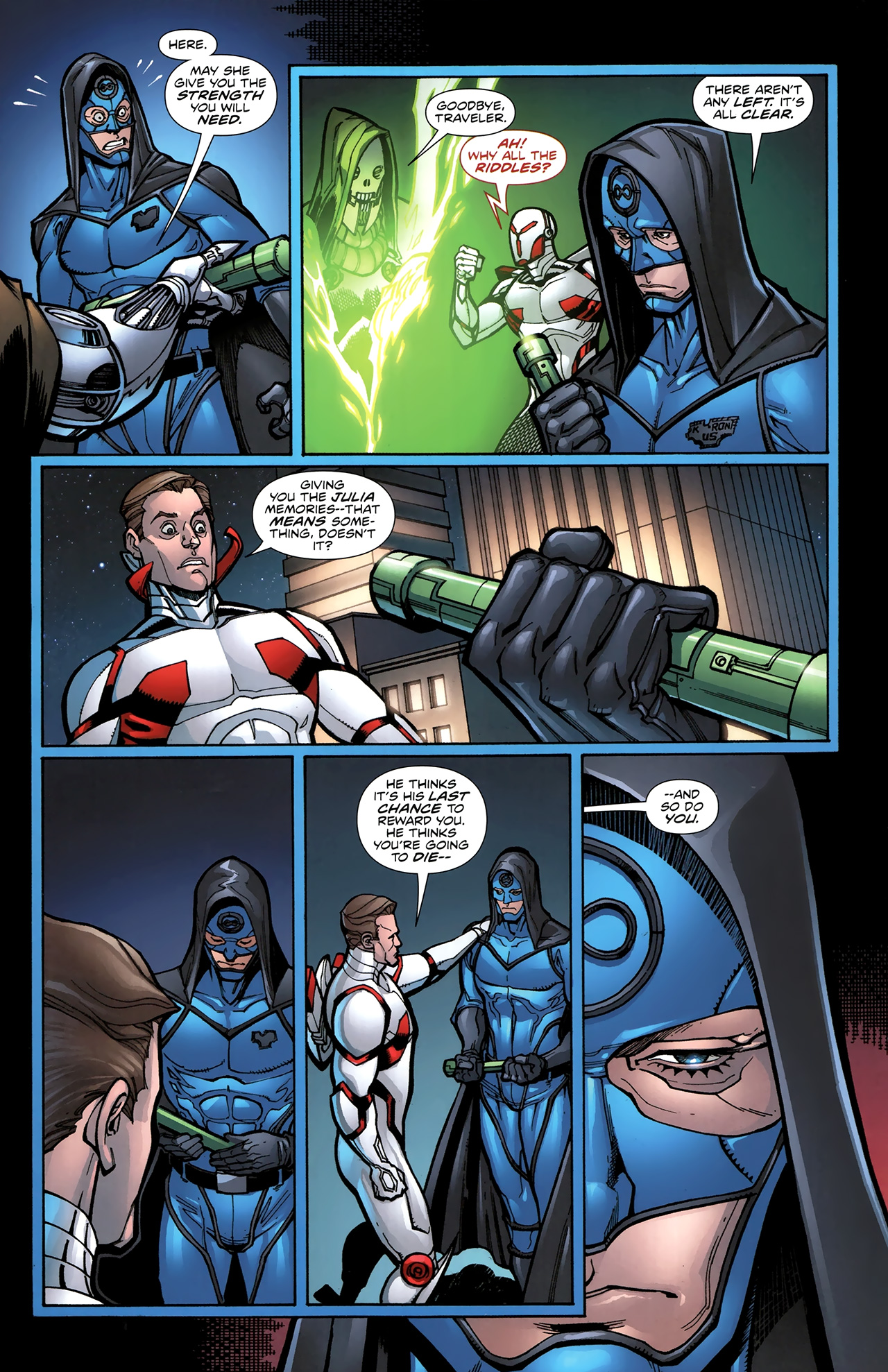 Read online The Traveler comic -  Issue #11 - 14