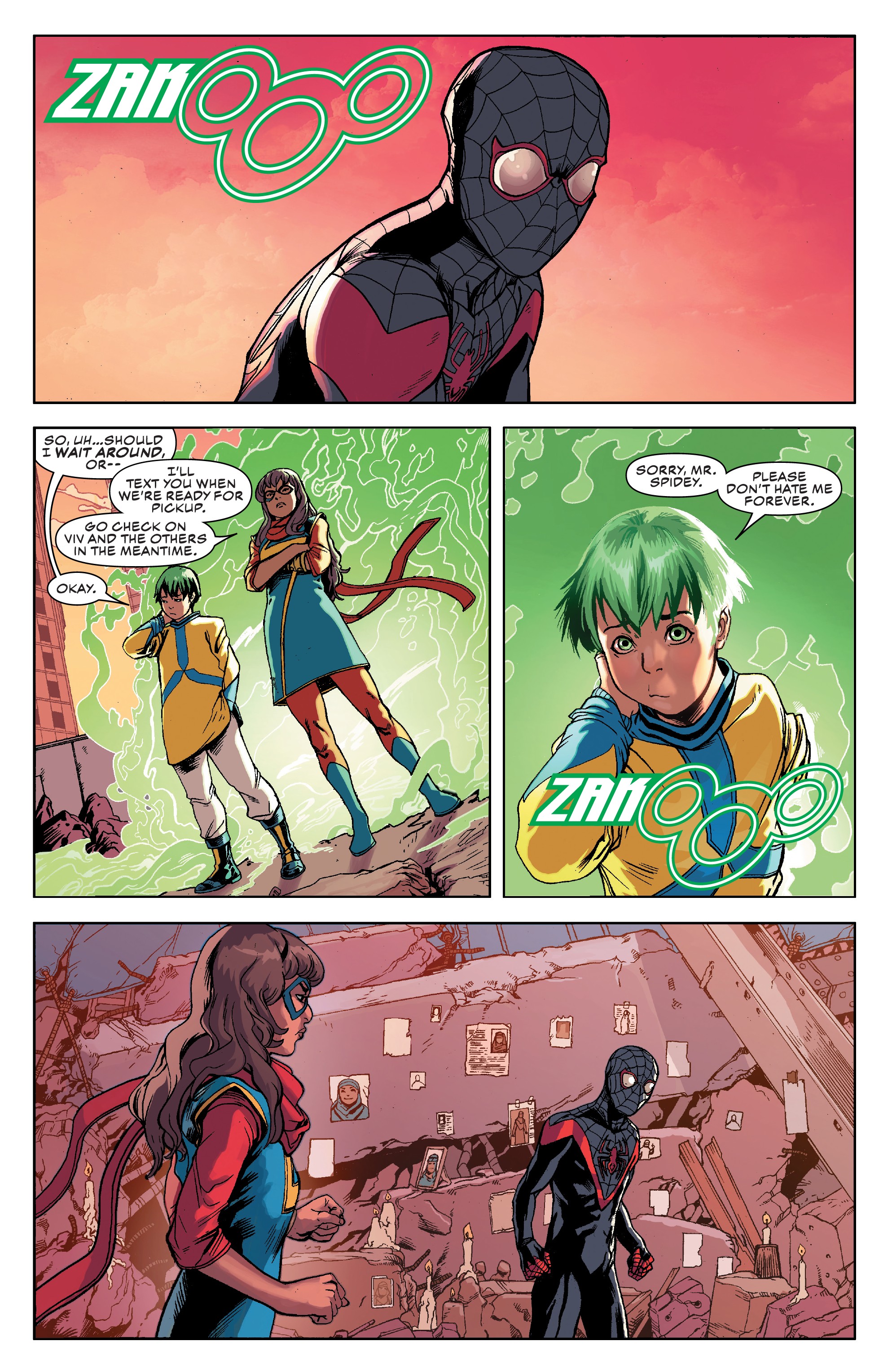 Read online Champions (2019) comic -  Issue #3 - 22