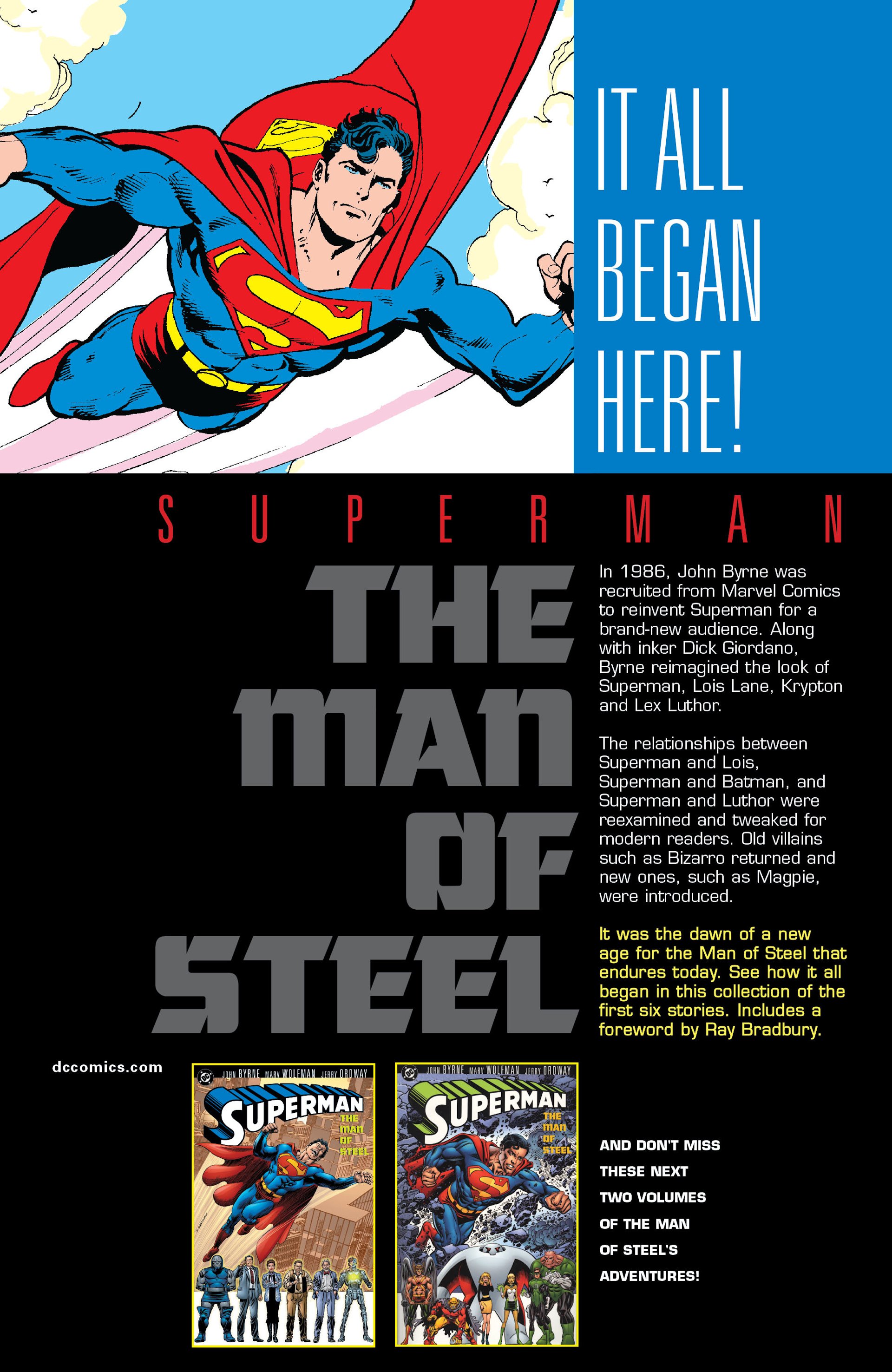 Read online Superman: The Man of Steel (2003) comic -  Issue # TPB 1 - 160