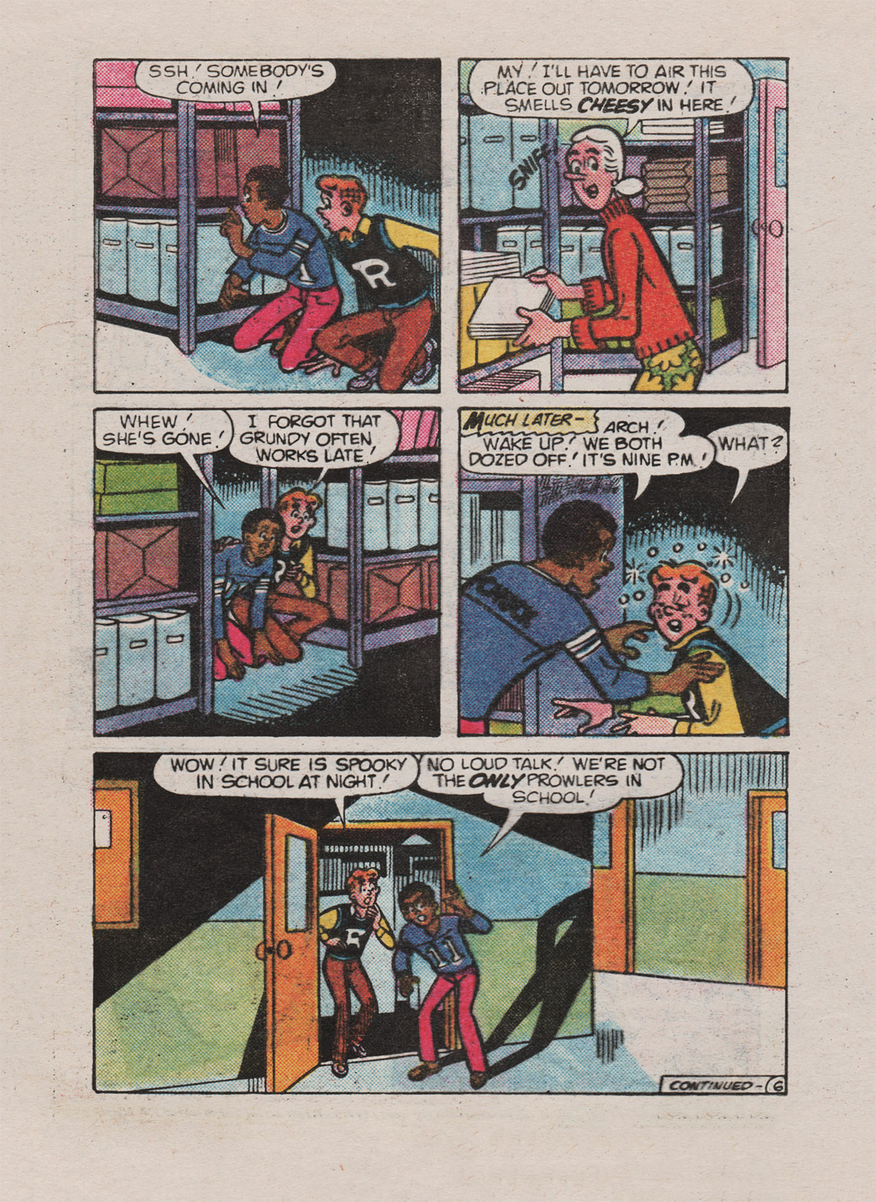 Read online Archie's Story & Game Digest Magazine comic -  Issue #9 - 105