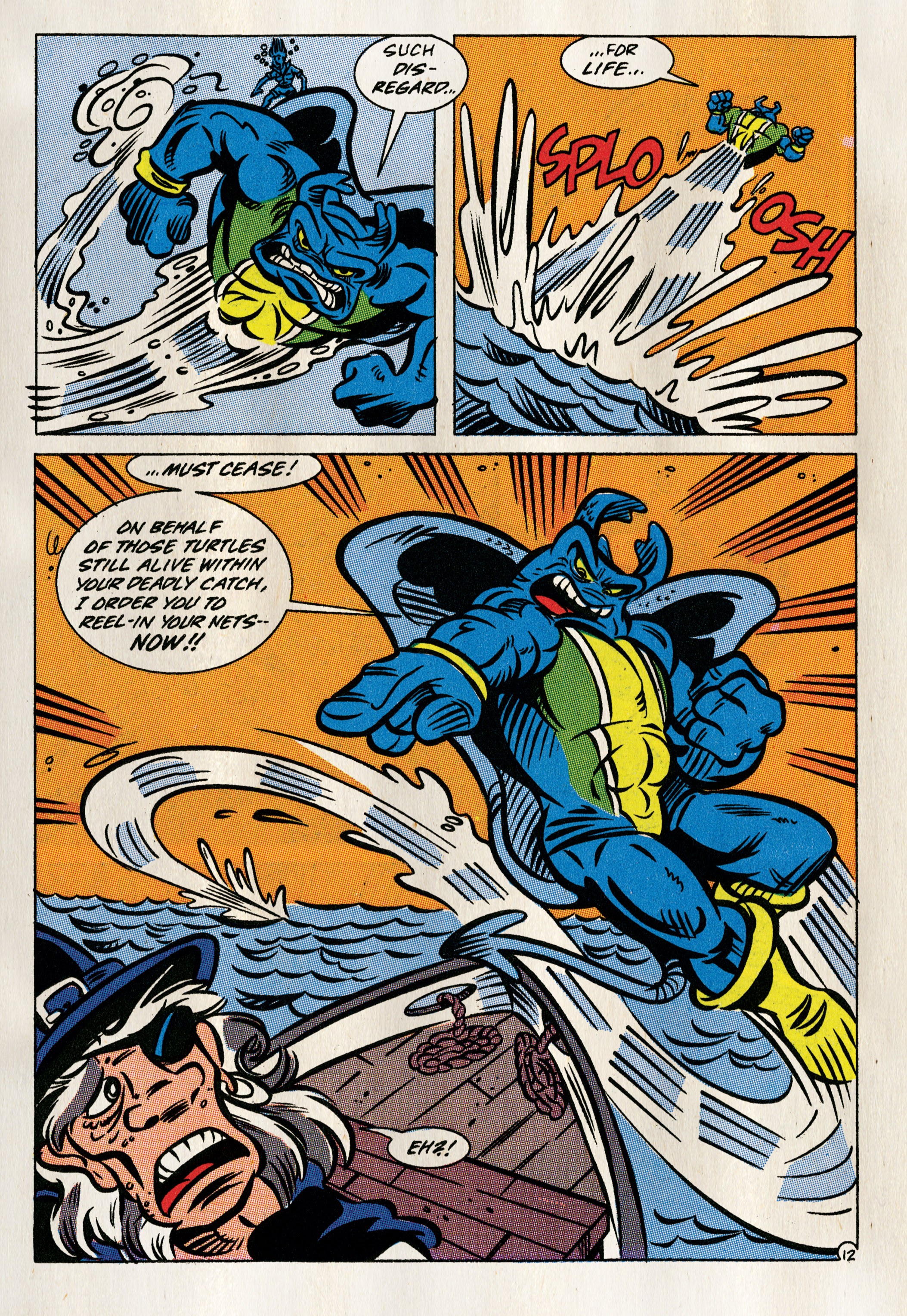 Read online Teenage Mutant Ninja Turtles Adventures (2012) comic -  Issue # TPB 5 - 15