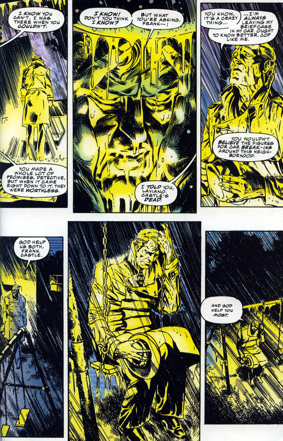 Read online The Punisher: Year One comic -  Issue #4 - 10