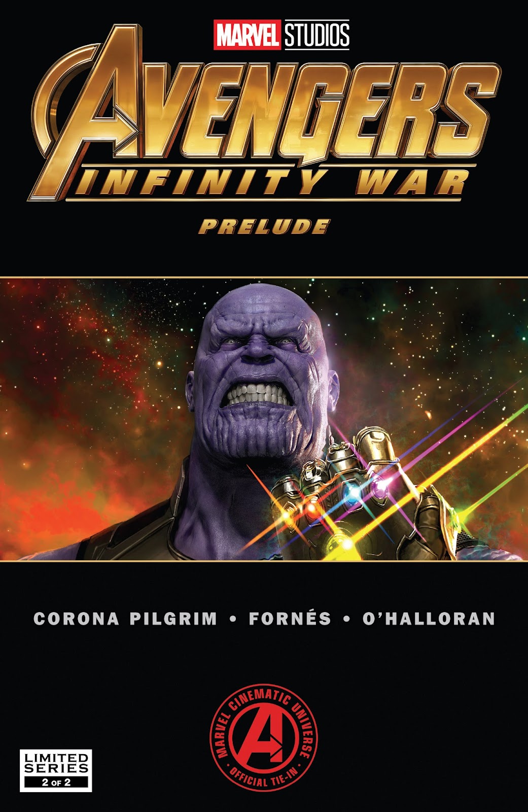 Avengers Infinity War Prelude issue 2 - Page 1
