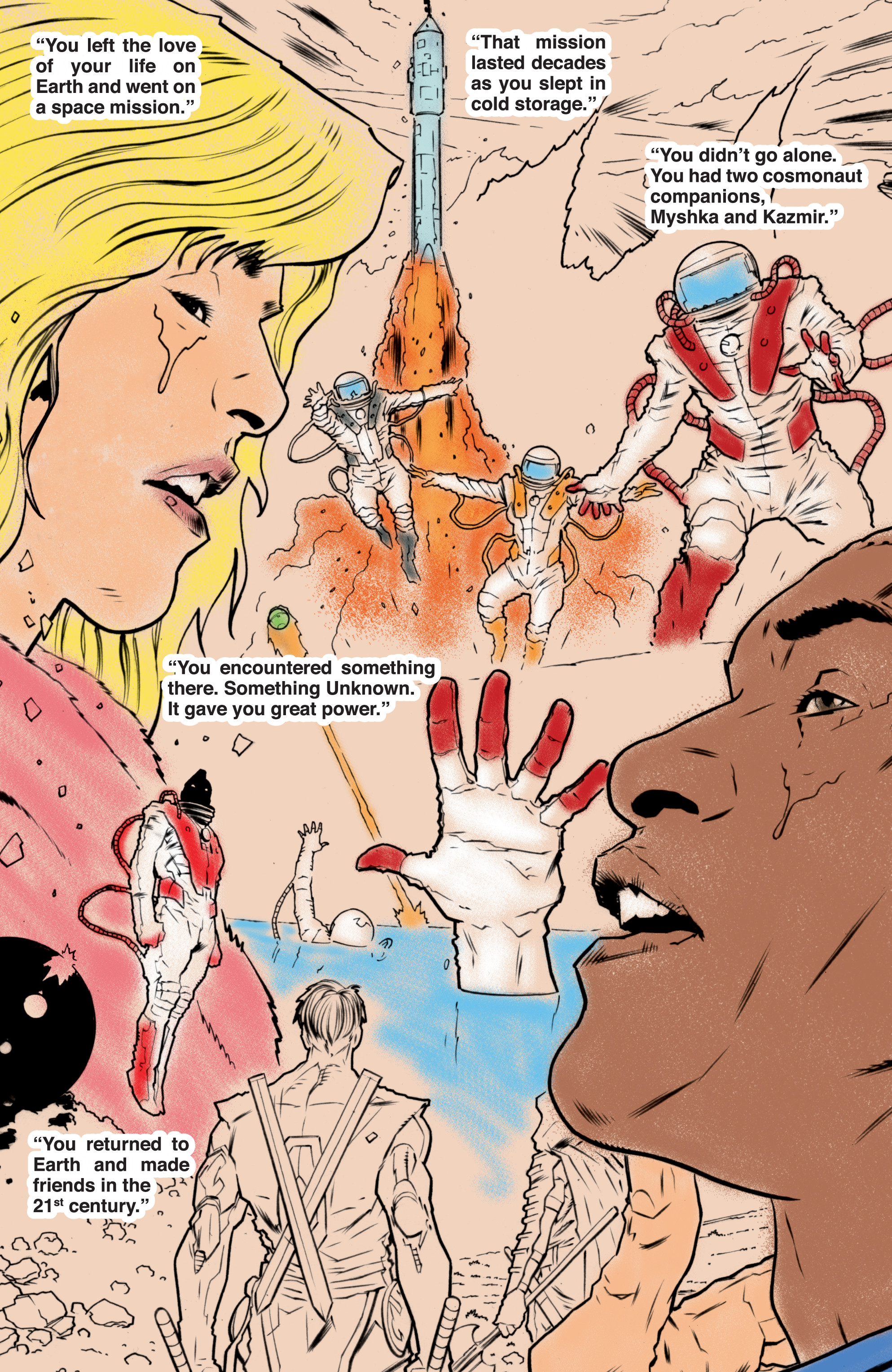 Read online Divinity III: Stalinverse comic -  Issue #2 - 8