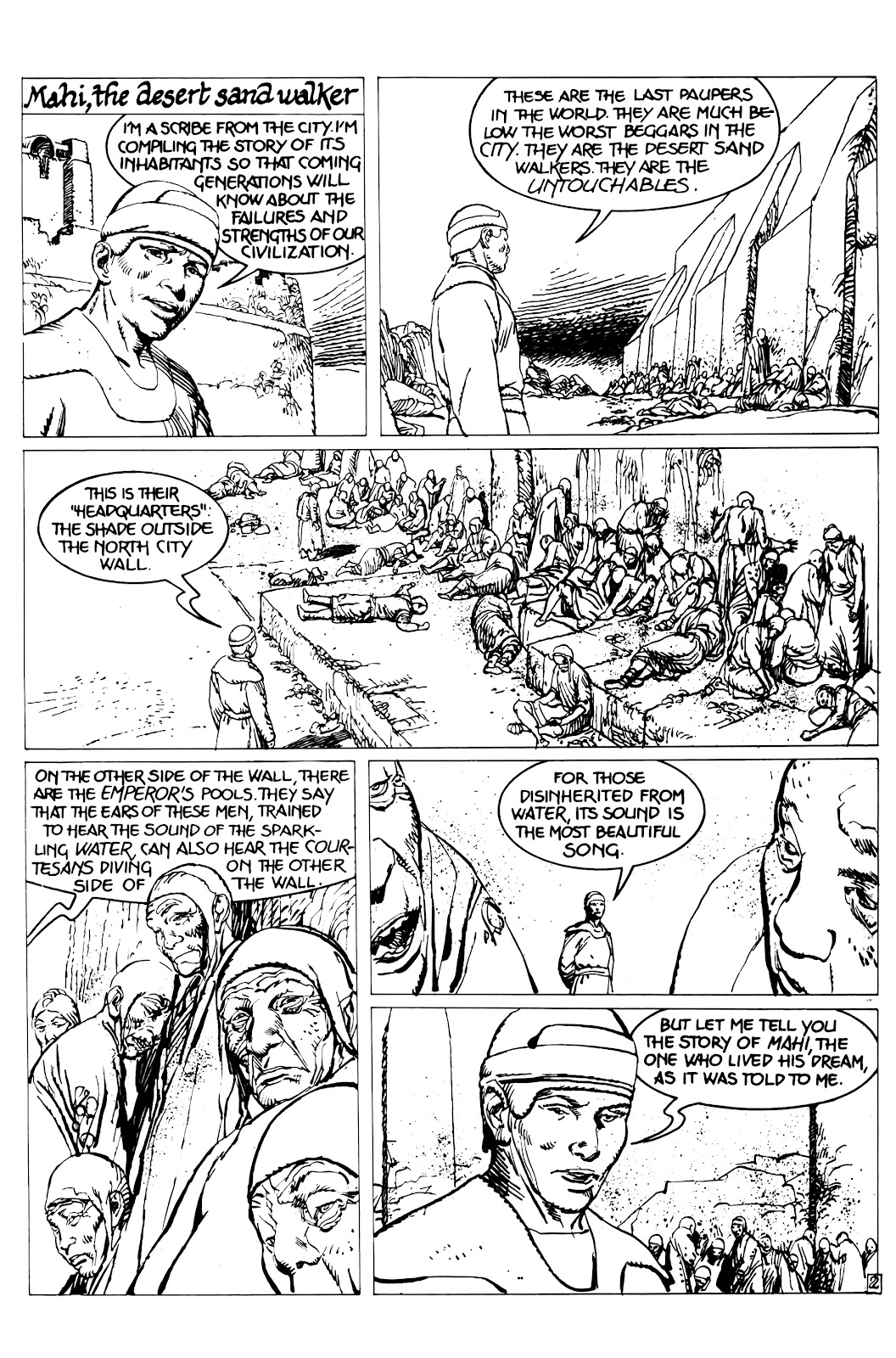 Race Of Scorpions issue 3 - Page 5