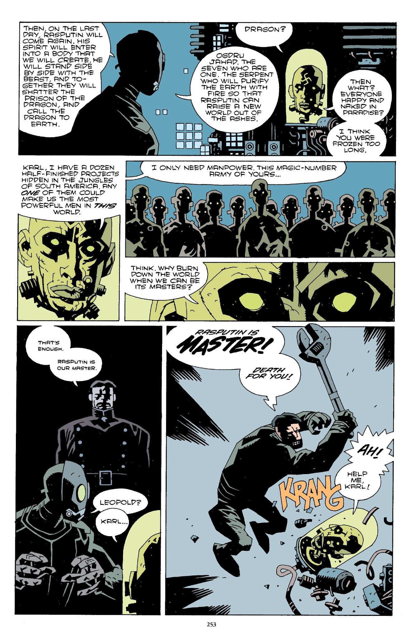 Read online Hellboy Omnibus comic -  Issue # TPB 1 (Part 3) - 54