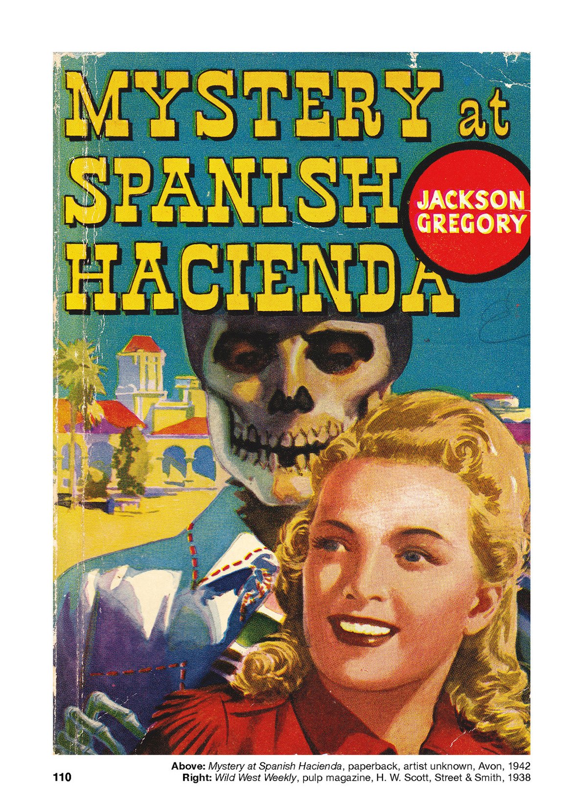 Read online Popular Skullture: The Skull Motif in Pulps, Paperbacks, and Comics comic -  Issue # TPB (Part 2) - 13