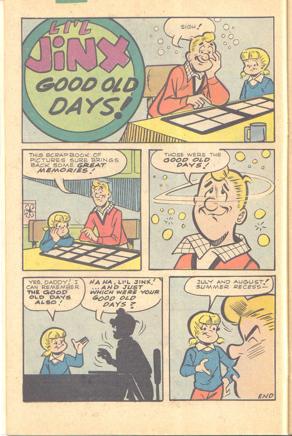 Read online Reggie and Me (1966) comic -  Issue #119 - 10