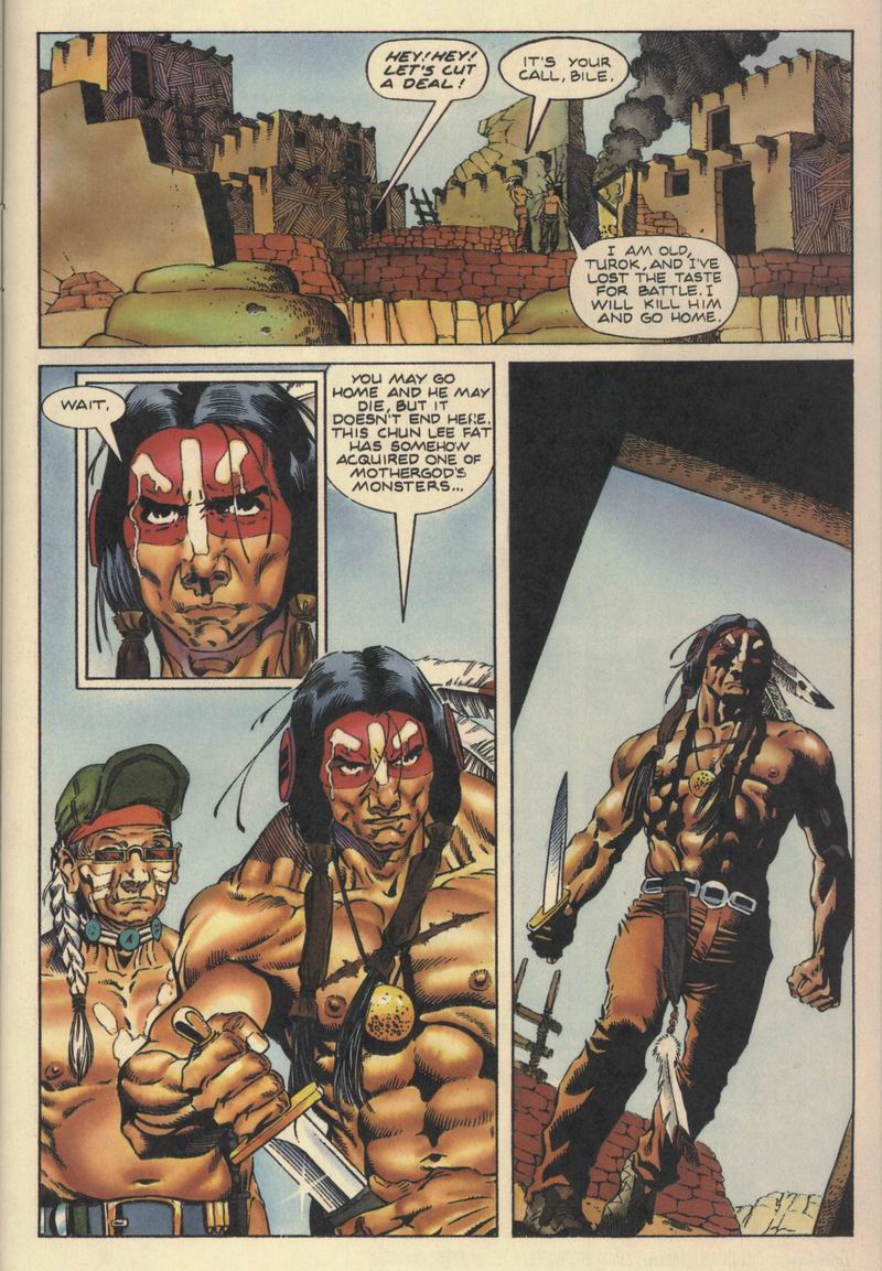 Read online Turok, Dinosaur Hunter (1993) comic -  Issue #10 - 21