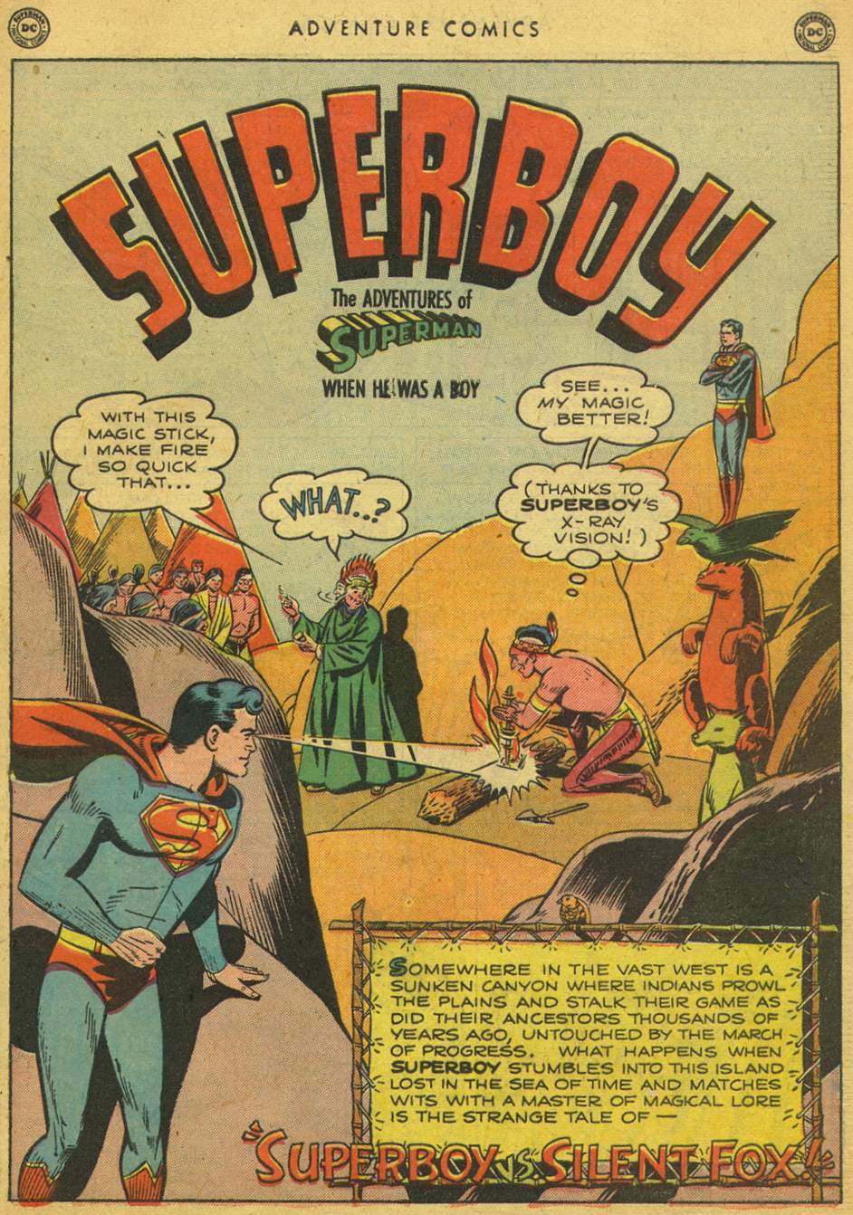 Read online Adventure Comics (1938) comic -  Issue #164 - 3