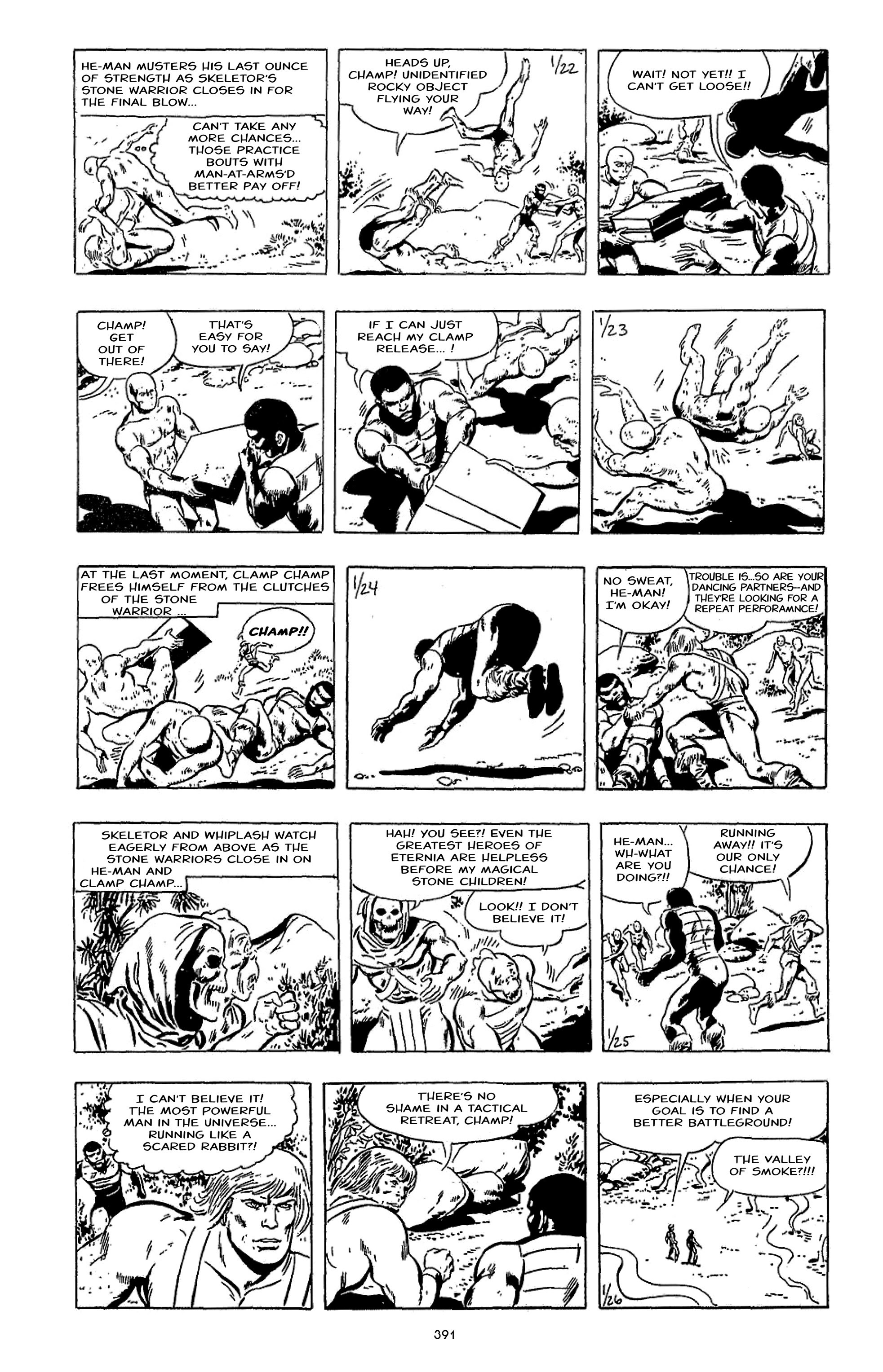 Read online He-Man and the Masters of the Universe: The Newspaper Comic Strips comic -  Issue # TPB (Part 4) - 91